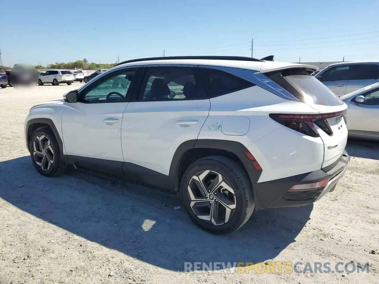 2 Фотография поврежденного автомобиля 5NMJECAE2PH249024 HYUNDAI TUCSON 2023