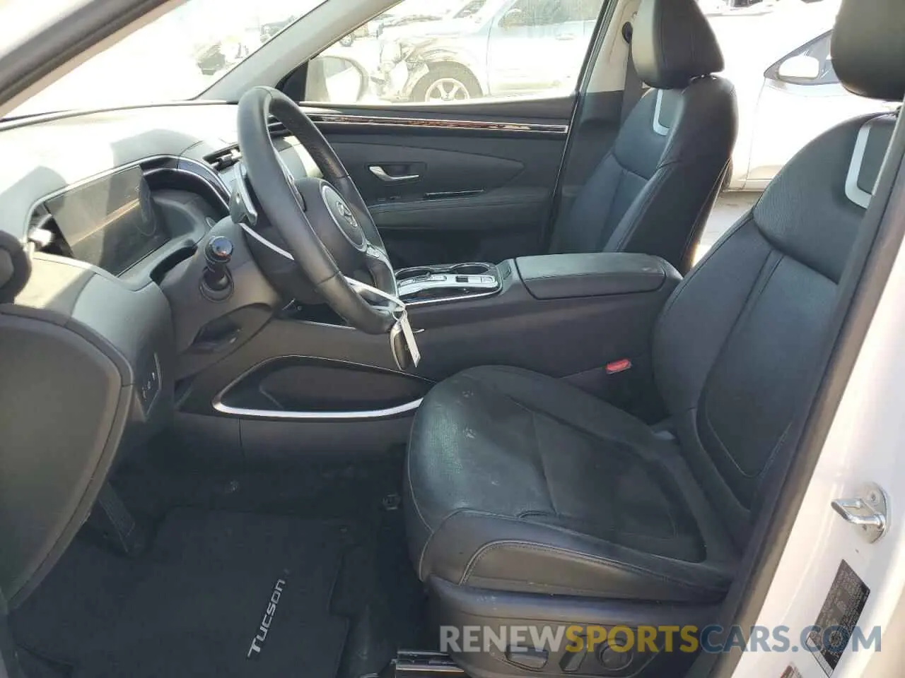 7 Фотография поврежденного автомобиля 5NMJECAE2PH249024 HYUNDAI TUCSON 2023