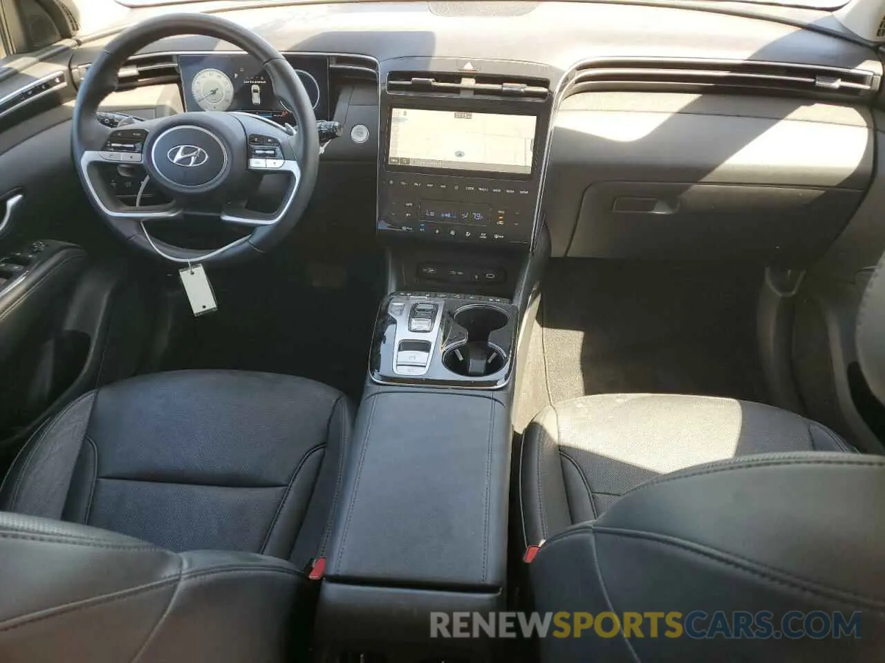8 Фотография поврежденного автомобиля 5NMJECAE2PH249024 HYUNDAI TUCSON 2023