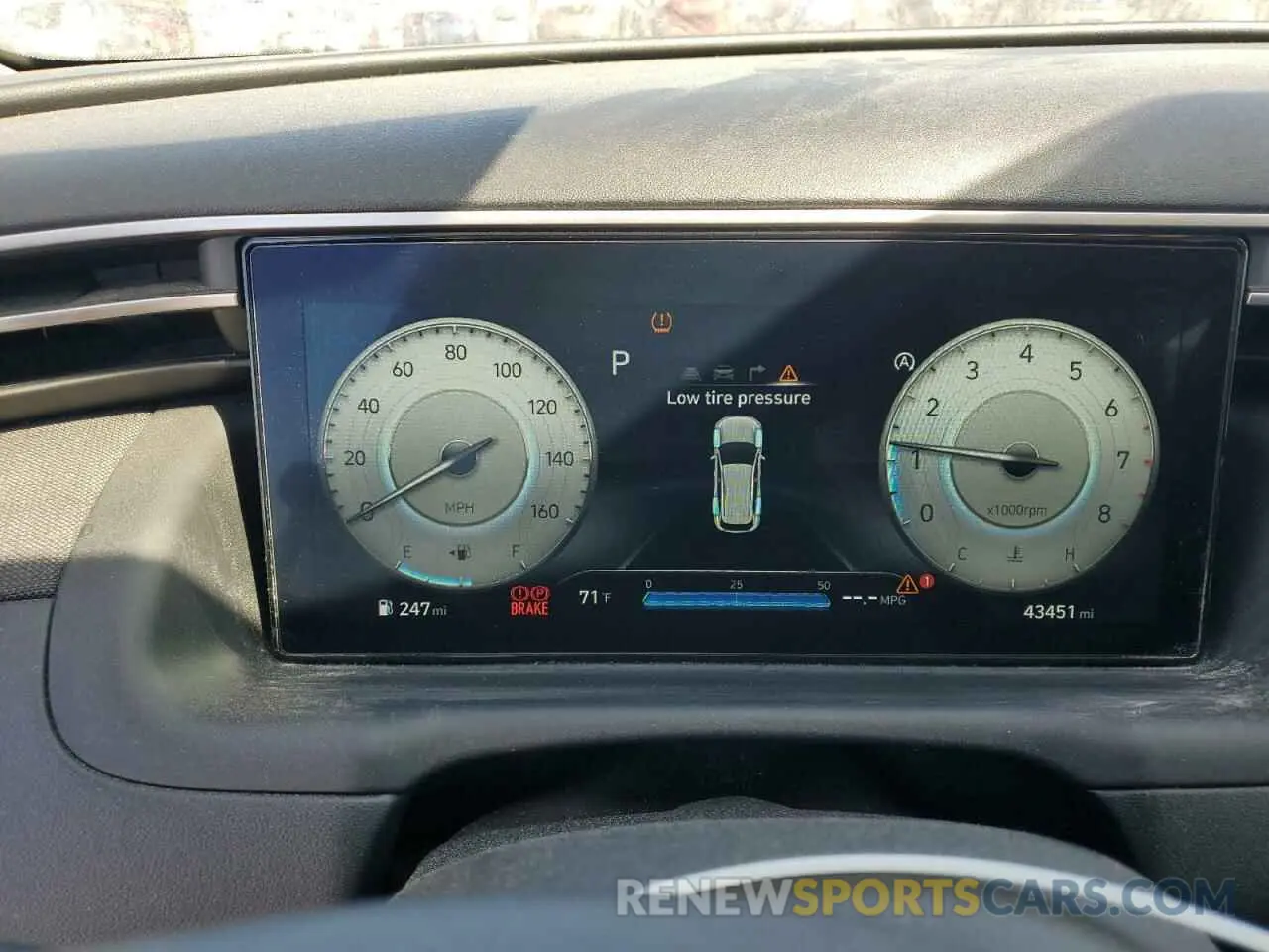 9 Фотография поврежденного автомобиля 5NMJECAE2PH249024 HYUNDAI TUCSON 2023