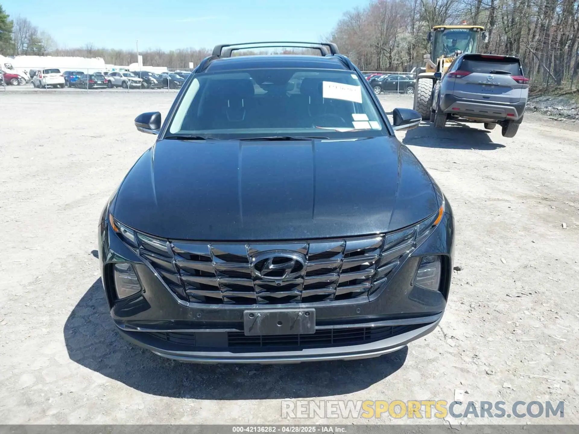 11 Photograph of a damaged car 5NMJECAE3PH191604 HYUNDAI TUCSON 2023