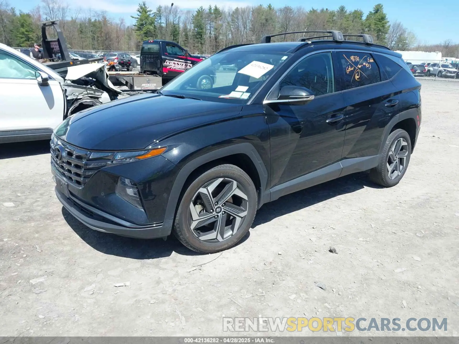 2 Photograph of a damaged car 5NMJECAE3PH191604 HYUNDAI TUCSON 2023