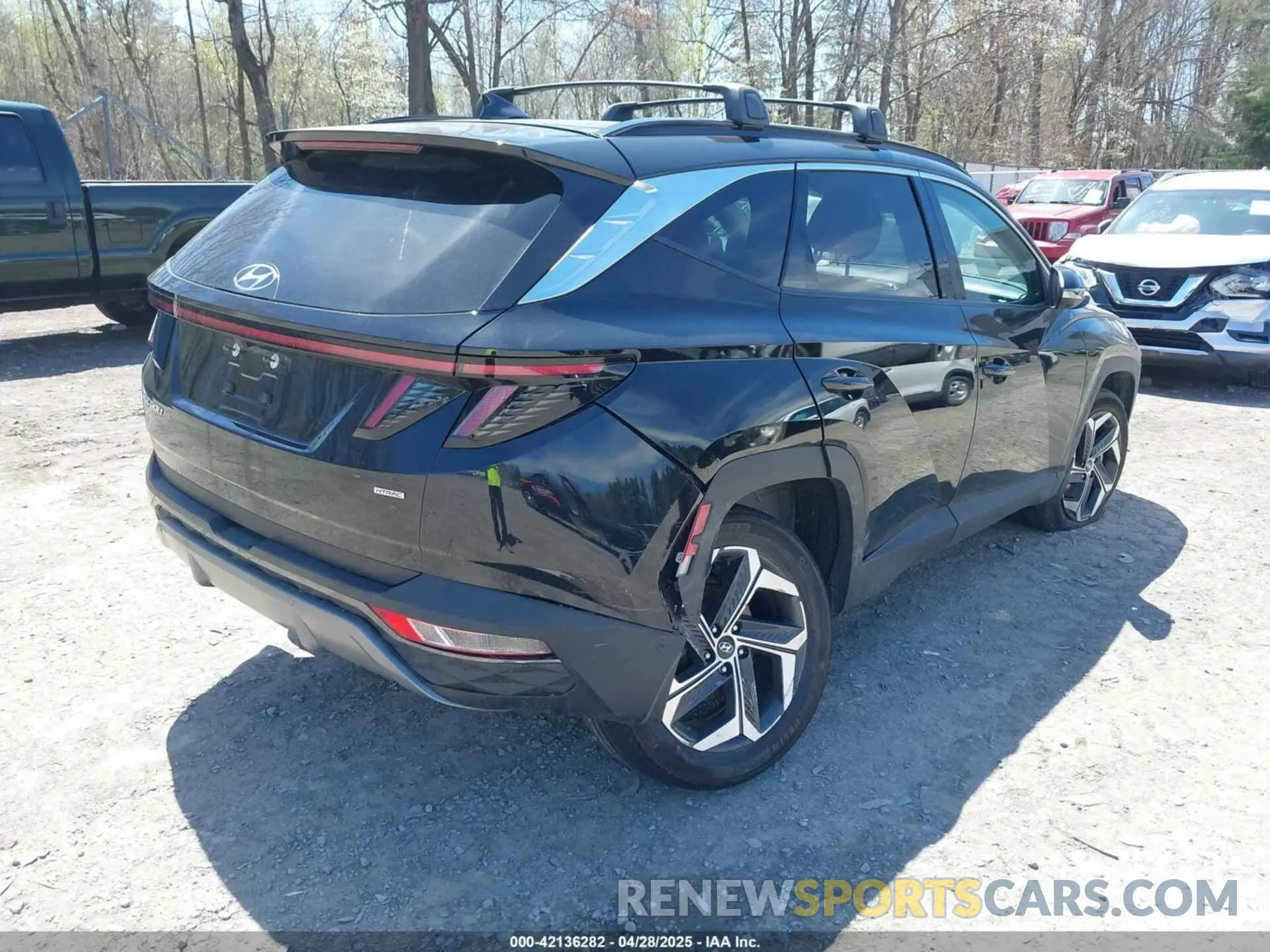 6 Photograph of a damaged car 5NMJECAE3PH191604 HYUNDAI TUCSON 2023