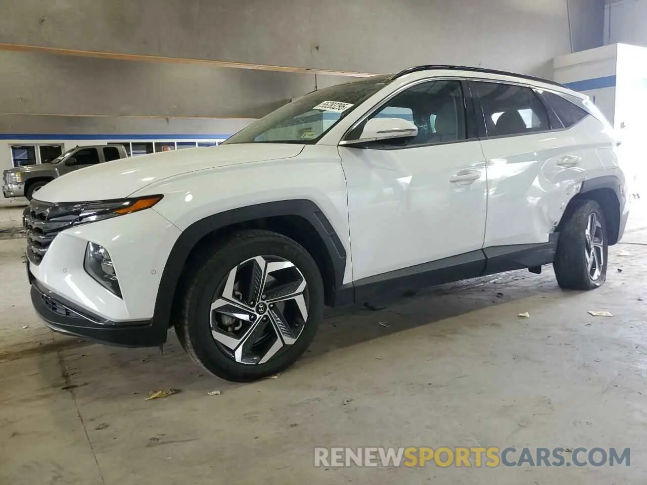 1 Photograph of a damaged car 5NMJECAE3PH211513 HYUNDAI TUCSON 2023