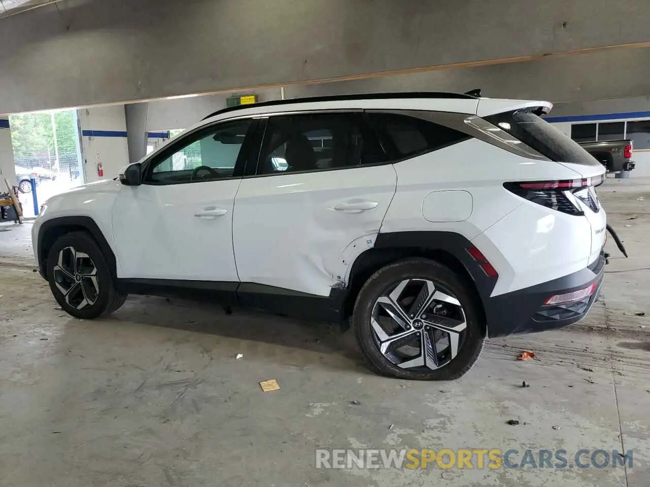 2 Photograph of a damaged car 5NMJECAE3PH211513 HYUNDAI TUCSON 2023