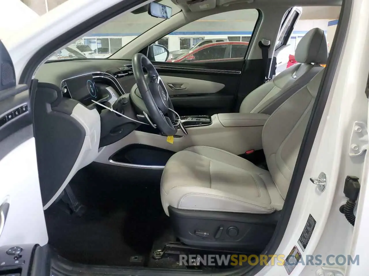 7 Photograph of a damaged car 5NMJECAE3PH211513 HYUNDAI TUCSON 2023