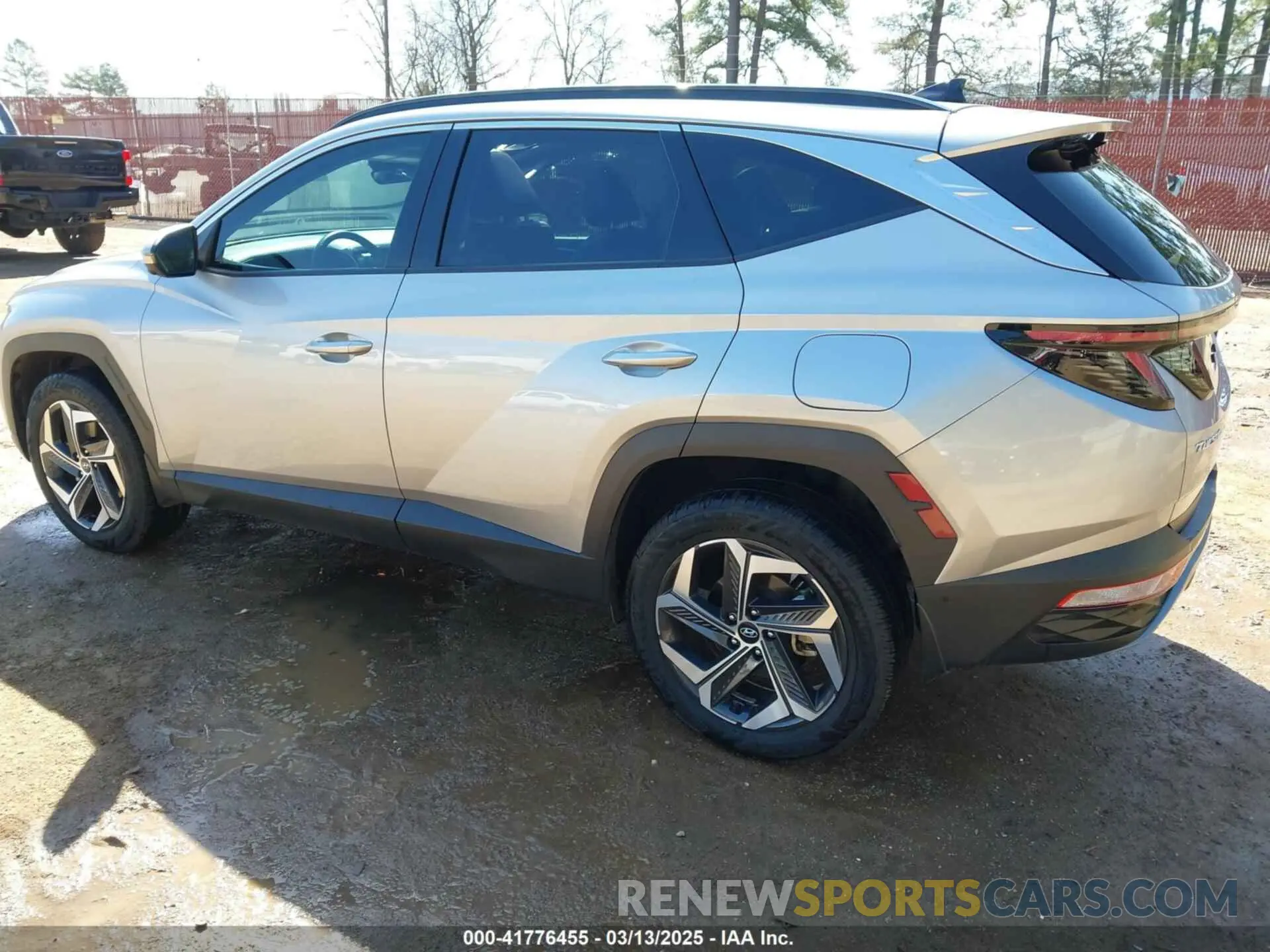 3 Photograph of a damaged car 5NMJECAE3PH269234 HYUNDAI TUCSON 2023