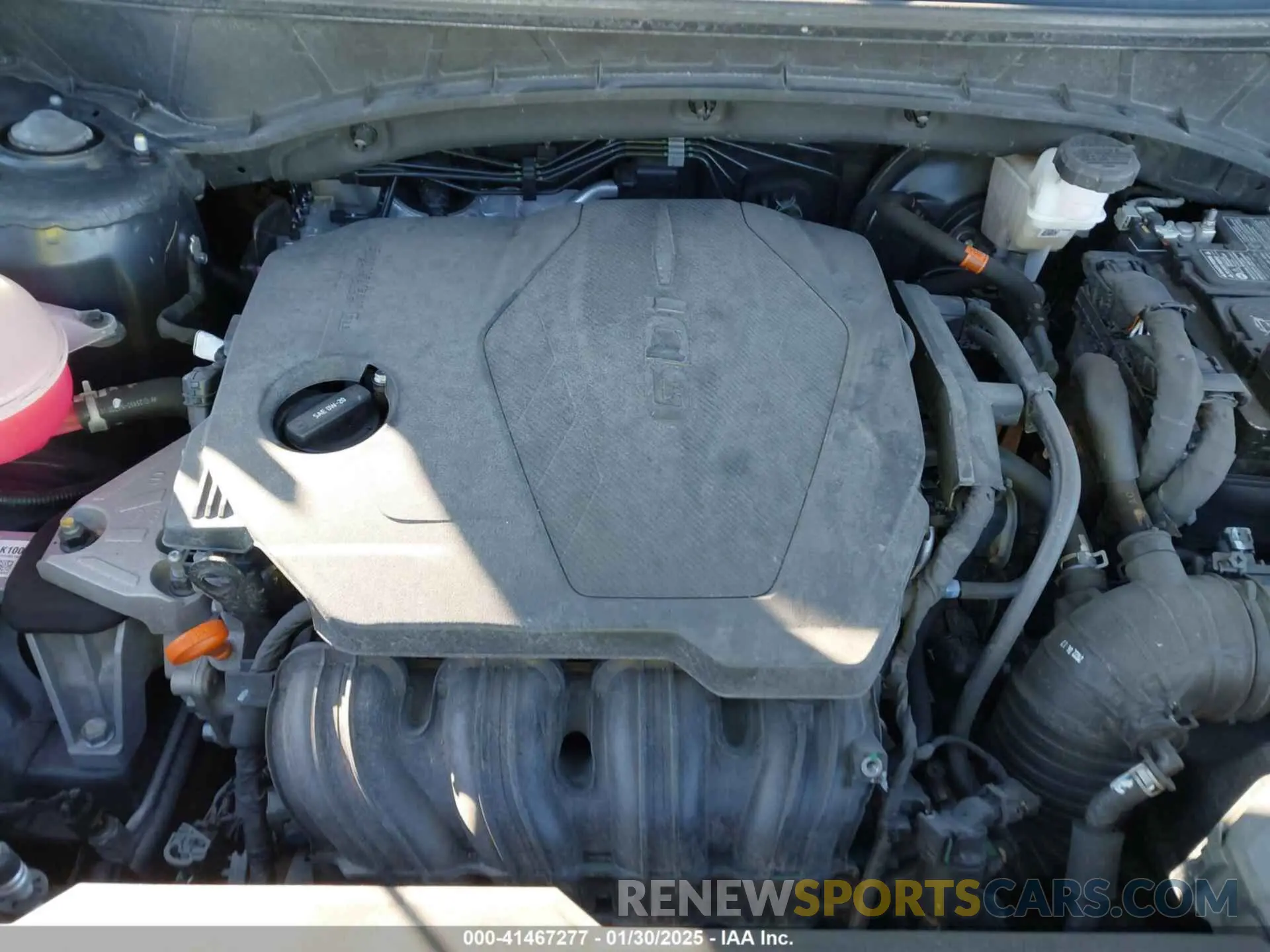 10 Фотография поврежденного автомобиля 5NMJECAE5PH192057 HYUNDAI TUCSON 2023