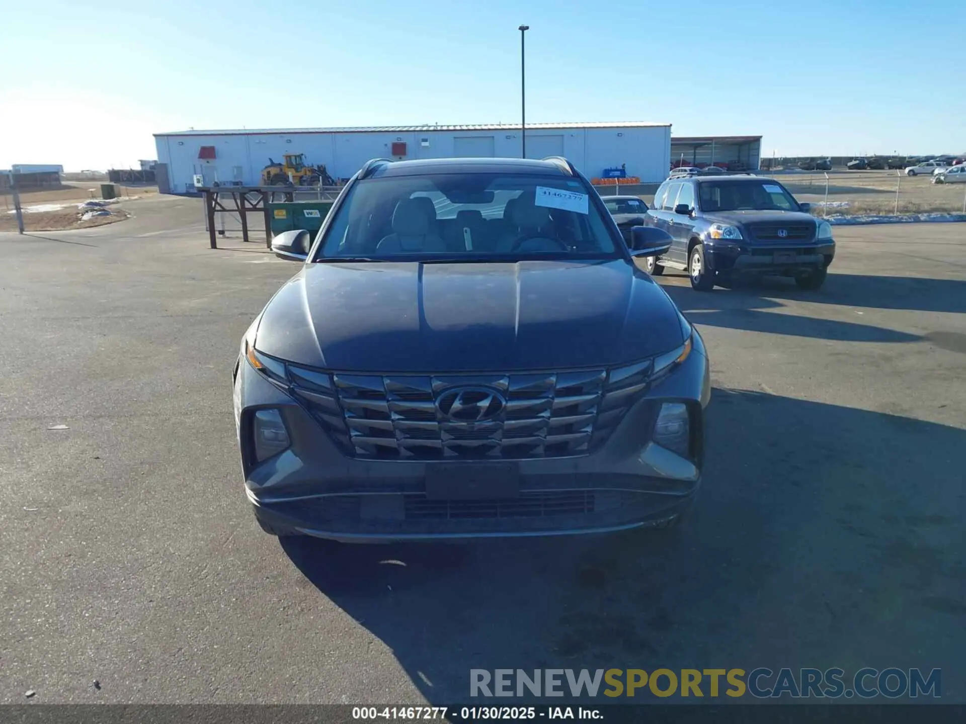 12 Фотография поврежденного автомобиля 5NMJECAE5PH192057 HYUNDAI TUCSON 2023