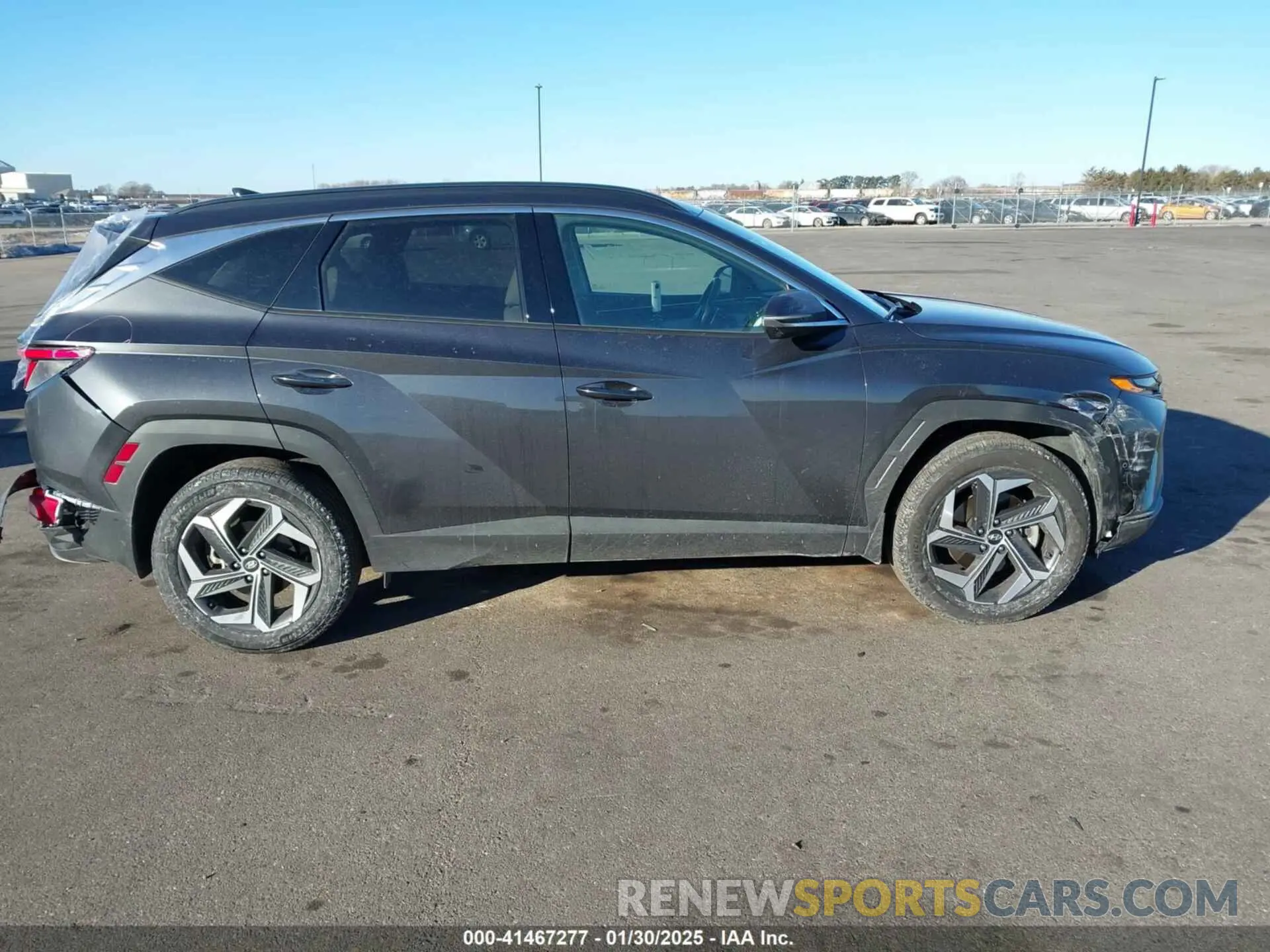 13 Фотография поврежденного автомобиля 5NMJECAE5PH192057 HYUNDAI TUCSON 2023