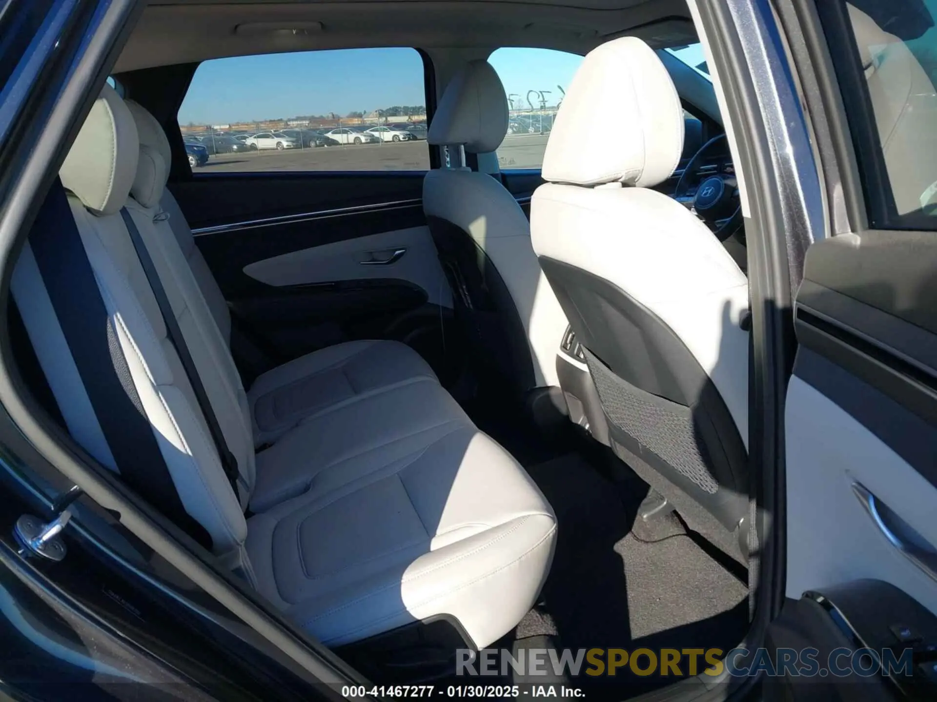 8 Фотография поврежденного автомобиля 5NMJECAE5PH192057 HYUNDAI TUCSON 2023