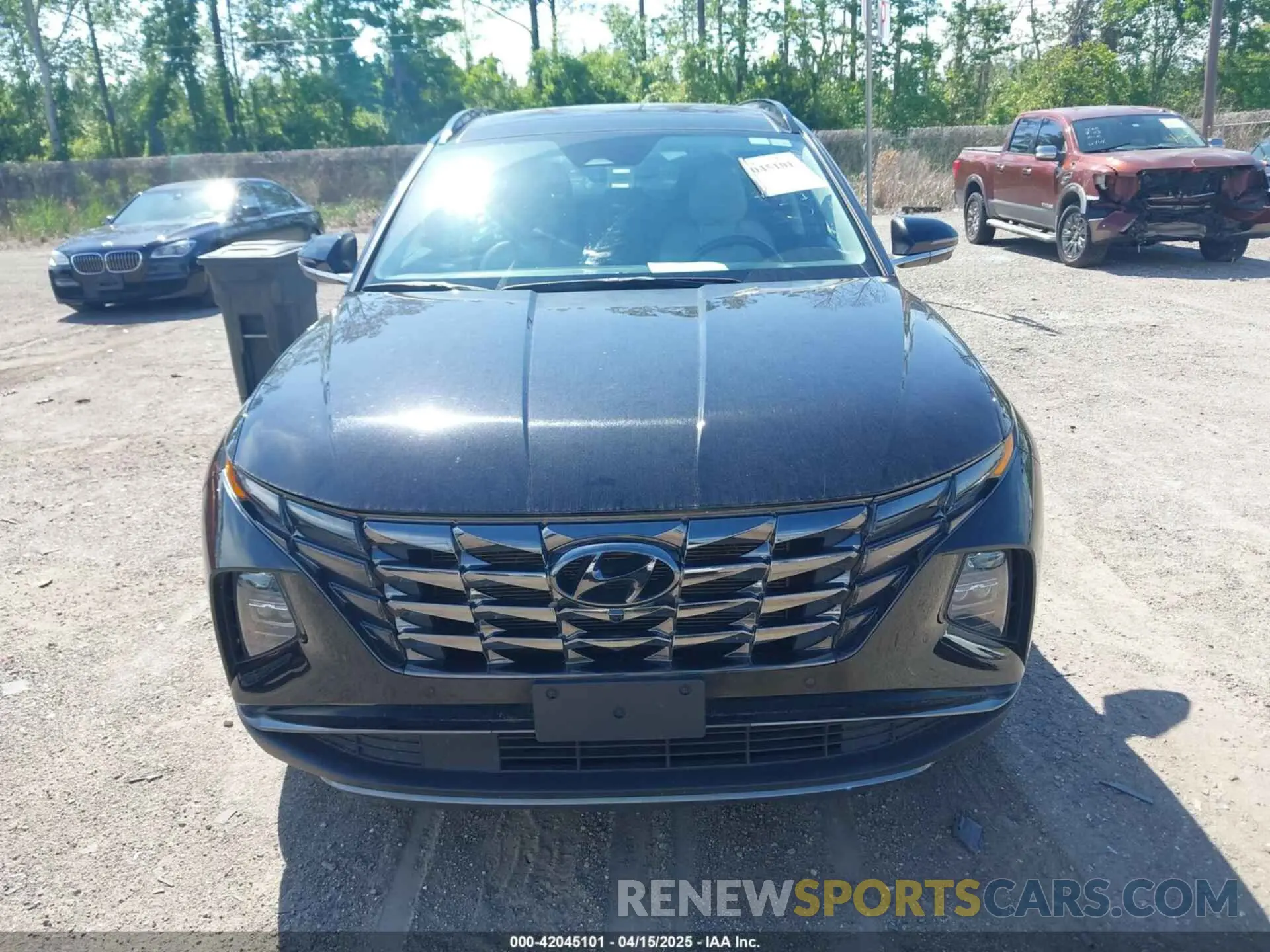 12 Фотография поврежденного автомобиля 5NMJECAE6PH190088 HYUNDAI TUCSON 2023