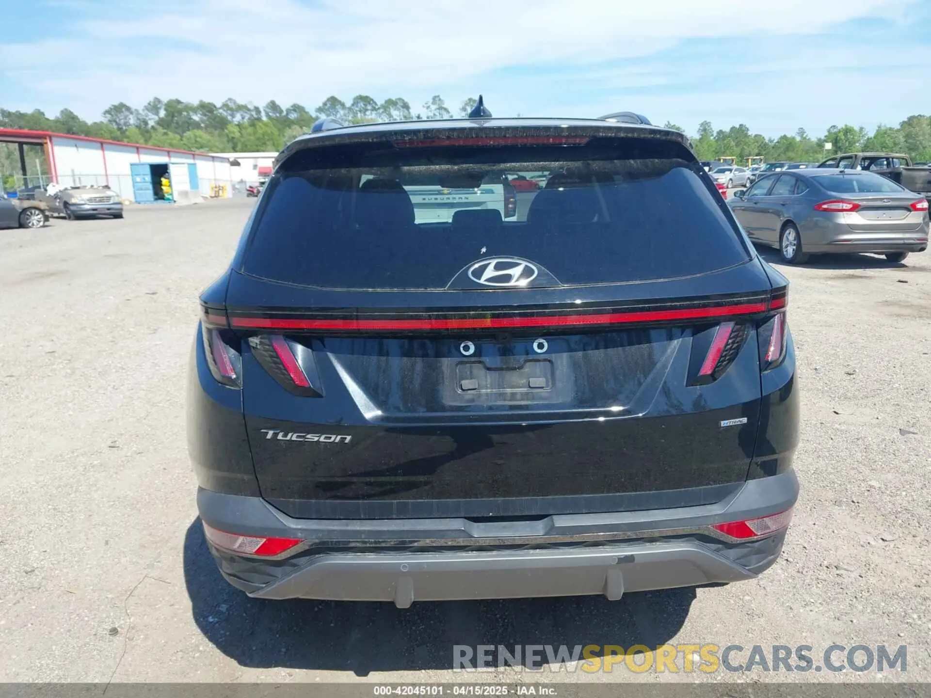 16 Фотография поврежденного автомобиля 5NMJECAE6PH190088 HYUNDAI TUCSON 2023