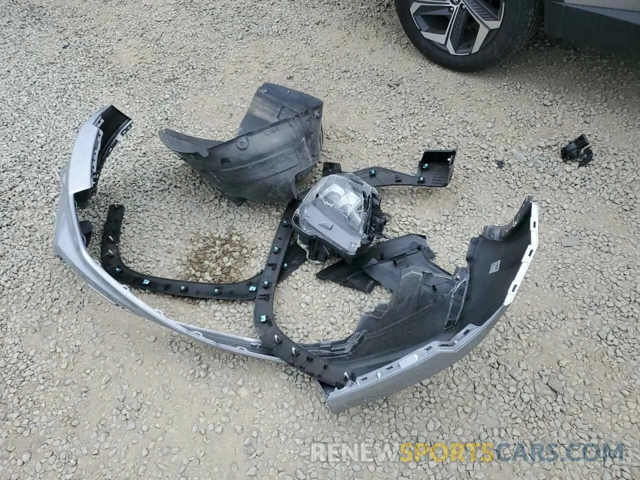 13 Photograph of a damaged car 5NMJECAE6PH199244 HYUNDAI TUCSON 2023
