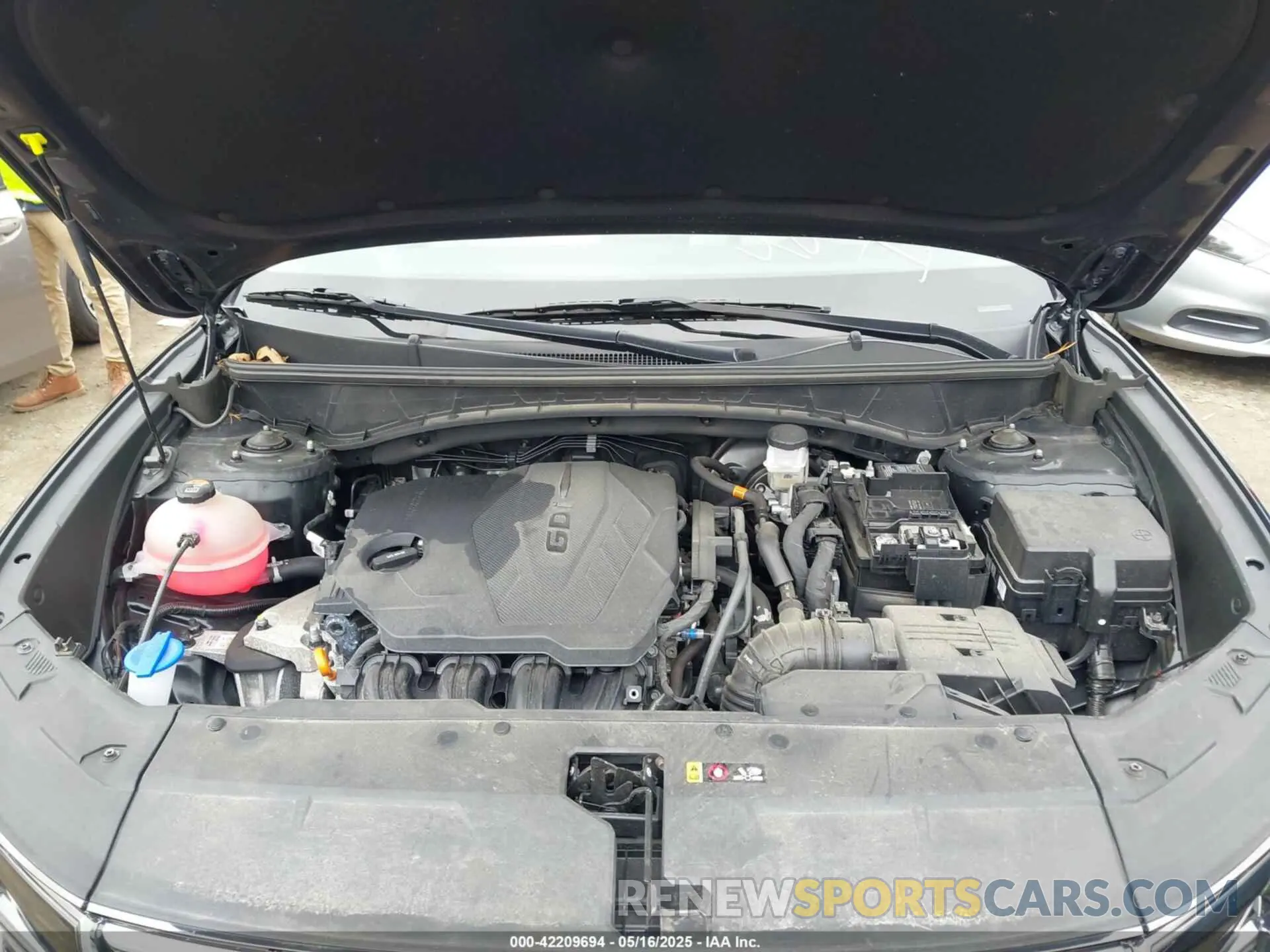 10 Фотография поврежденного автомобиля 5NMJECAE7PH165362 HYUNDAI TUCSON 2023