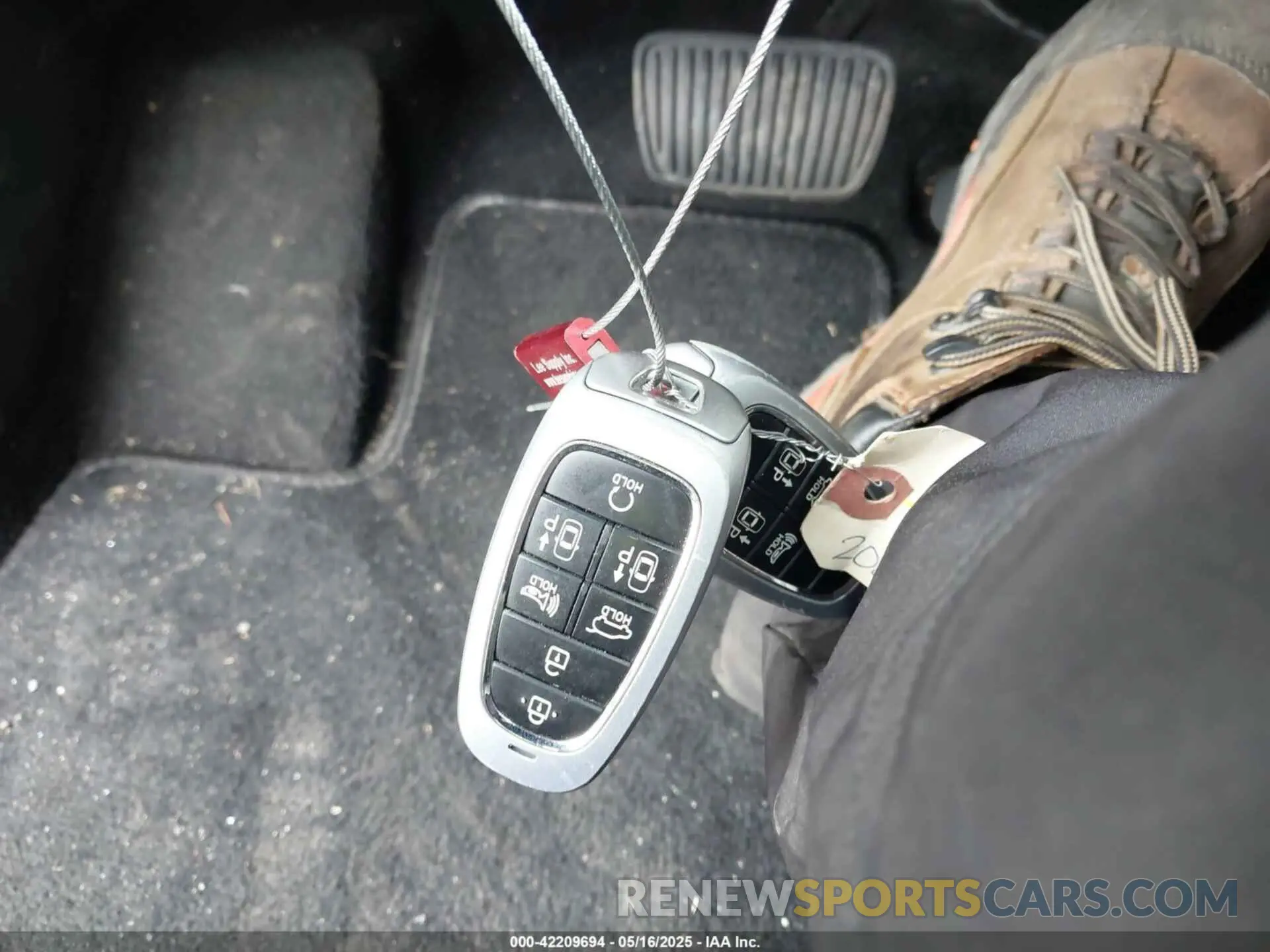 11 Фотография поврежденного автомобиля 5NMJECAE7PH165362 HYUNDAI TUCSON 2023