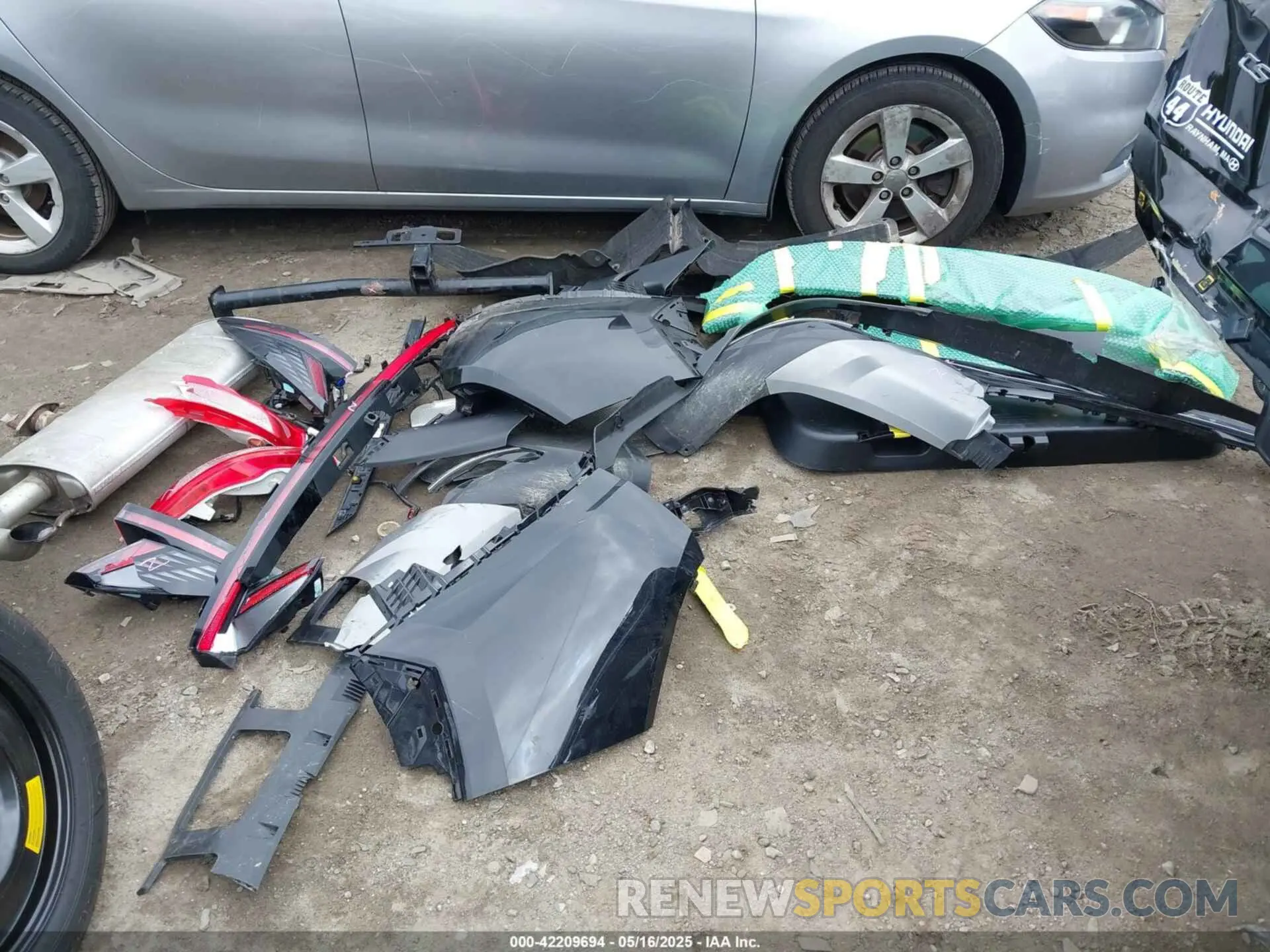 12 Фотография поврежденного автомобиля 5NMJECAE7PH165362 HYUNDAI TUCSON 2023