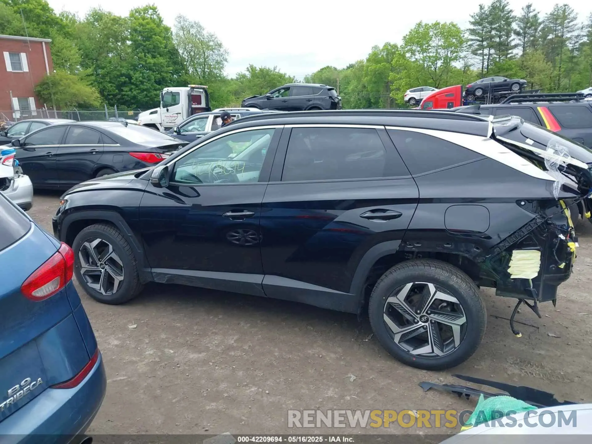 15 Фотография поврежденного автомобиля 5NMJECAE7PH165362 HYUNDAI TUCSON 2023