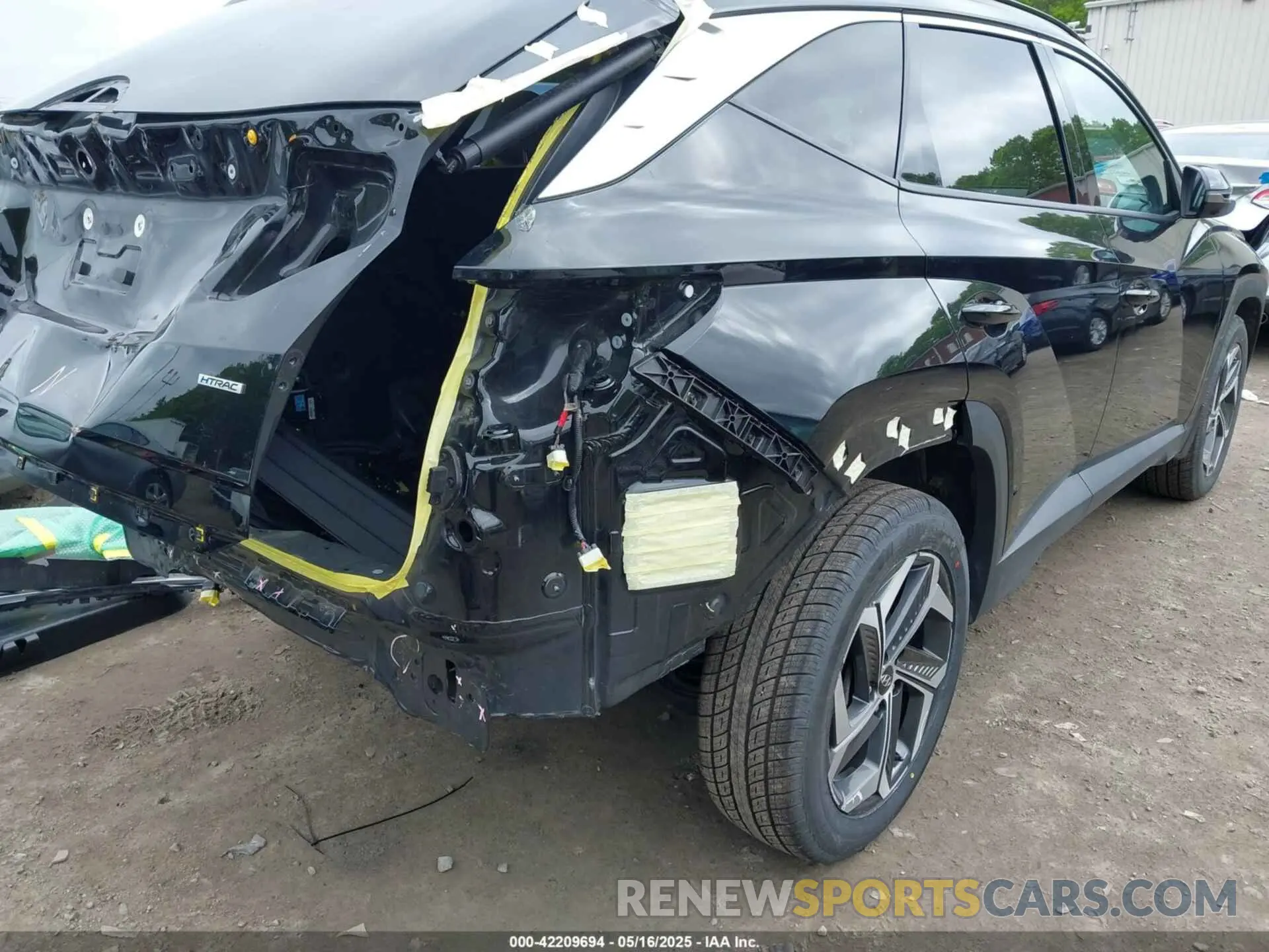 18 Фотография поврежденного автомобиля 5NMJECAE7PH165362 HYUNDAI TUCSON 2023