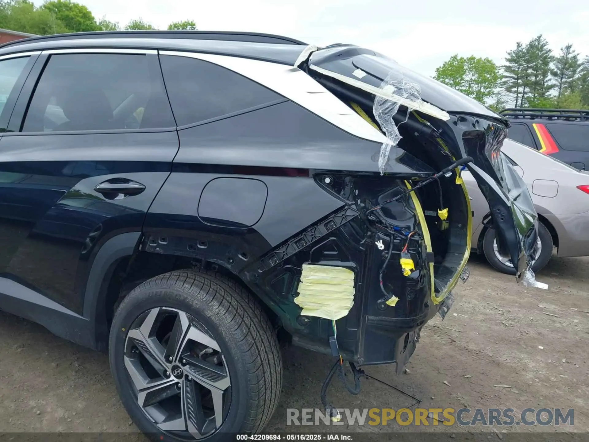 19 Фотография поврежденного автомобиля 5NMJECAE7PH165362 HYUNDAI TUCSON 2023