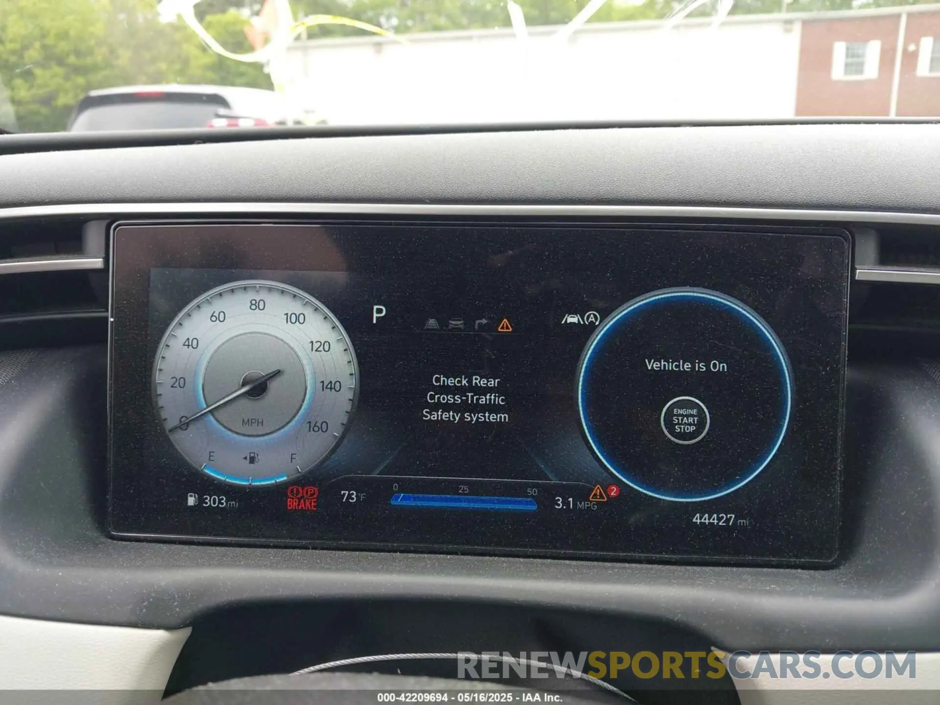 7 Фотография поврежденного автомобиля 5NMJECAE7PH165362 HYUNDAI TUCSON 2023