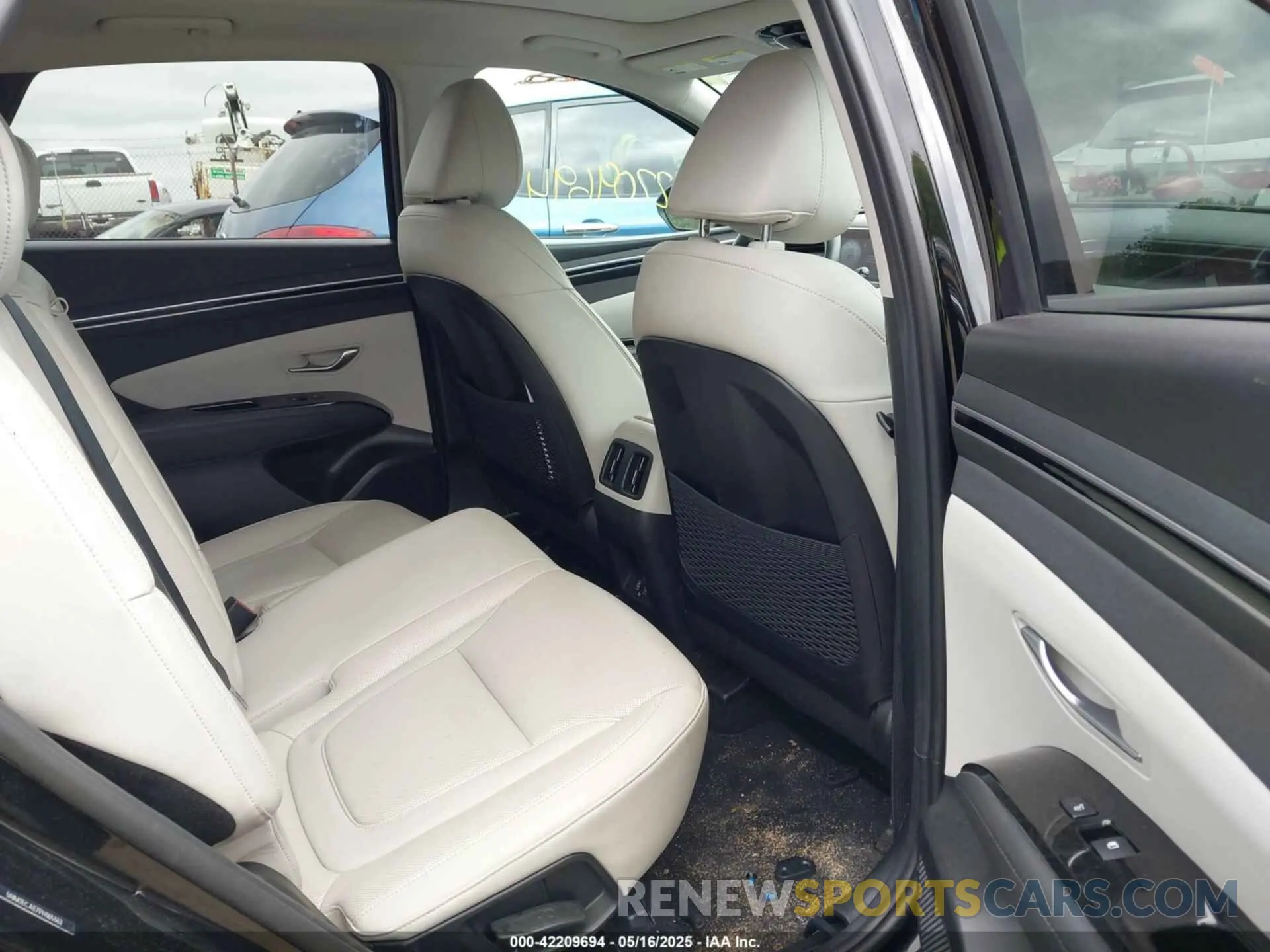 8 Фотография поврежденного автомобиля 5NMJECAE7PH165362 HYUNDAI TUCSON 2023