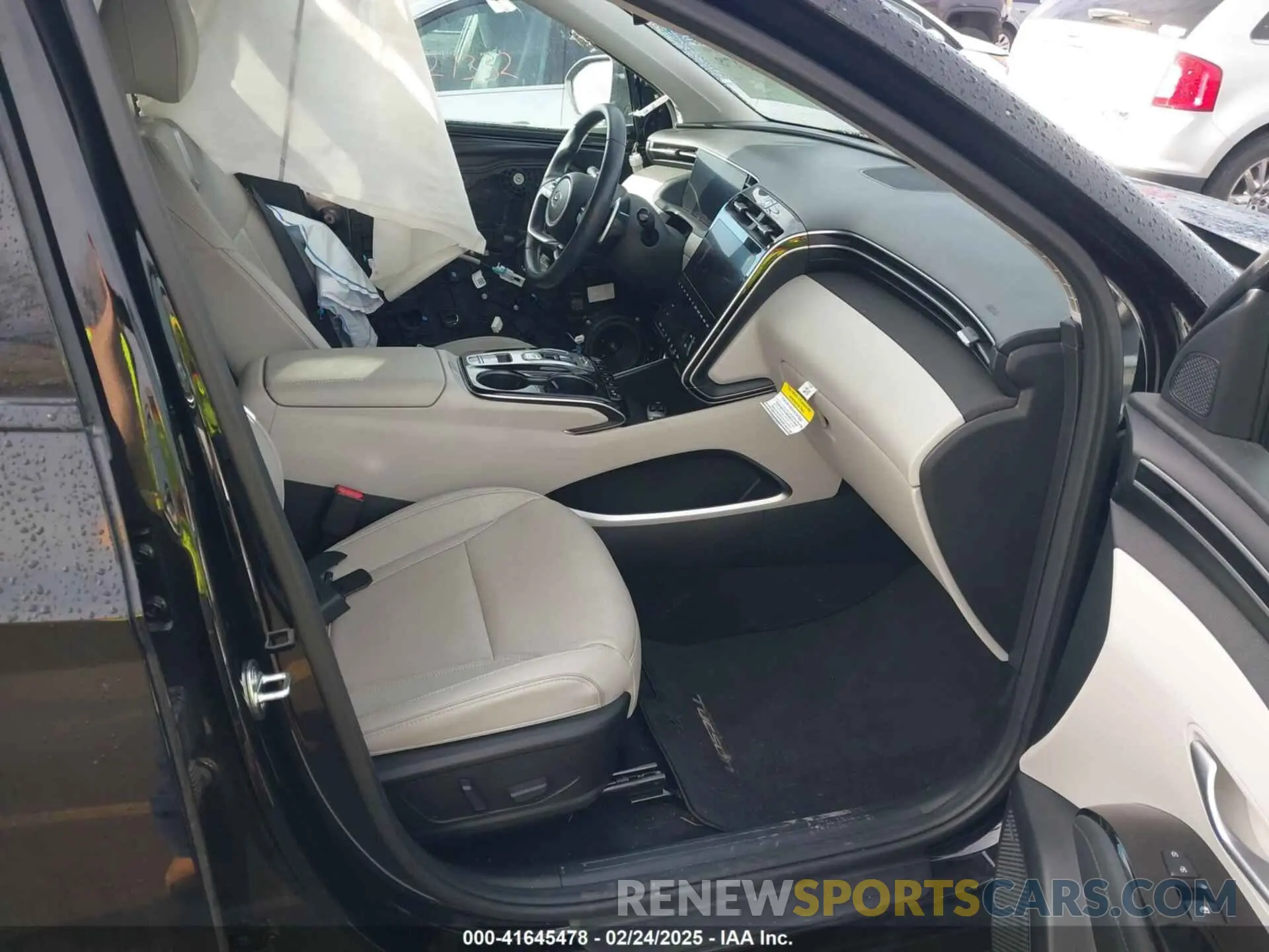 5 Photograph of a damaged car 5NMJECAE7PH213698 HYUNDAI TUCSON 2023
