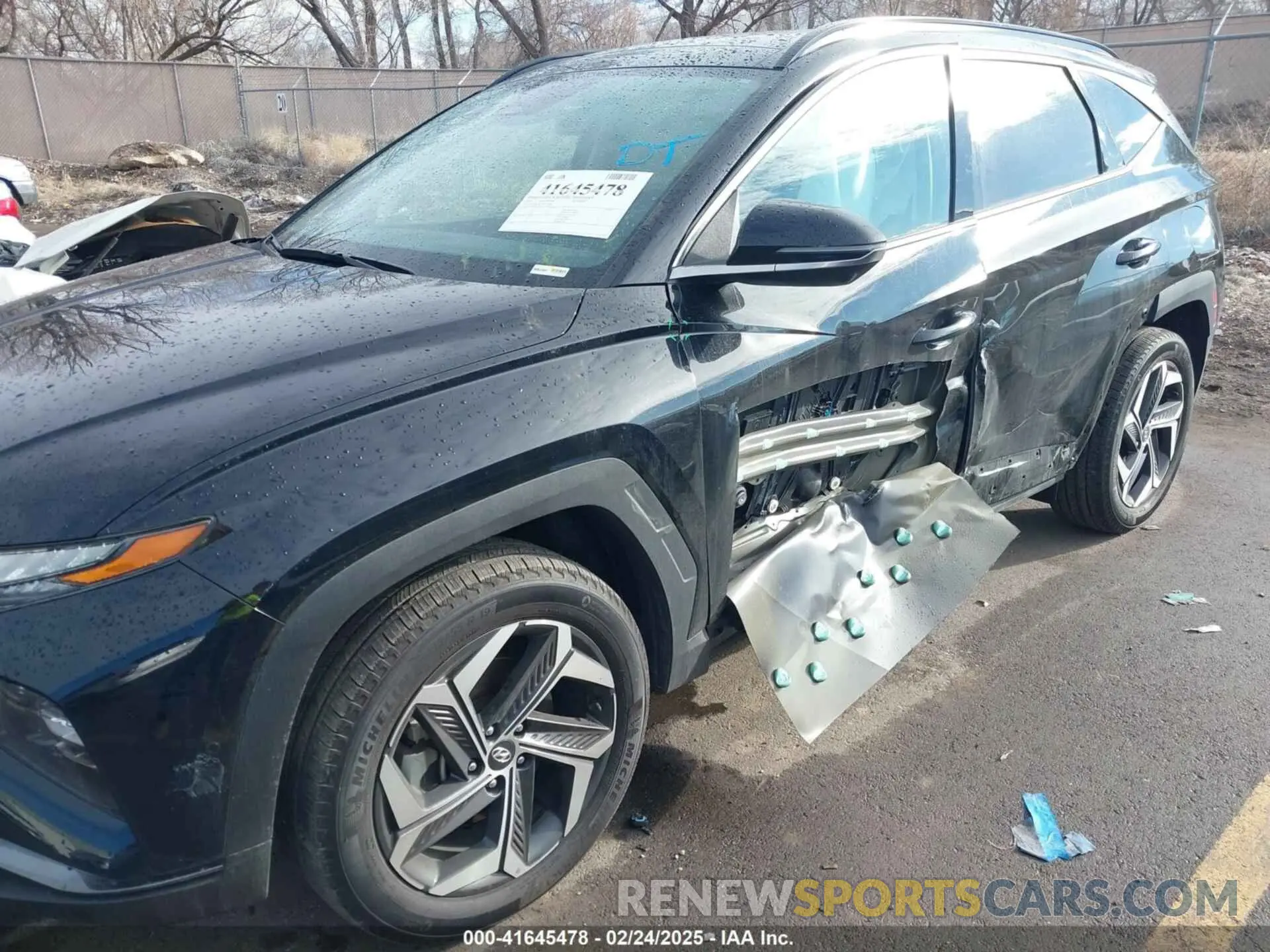 6 Photograph of a damaged car 5NMJECAE7PH213698 HYUNDAI TUCSON 2023