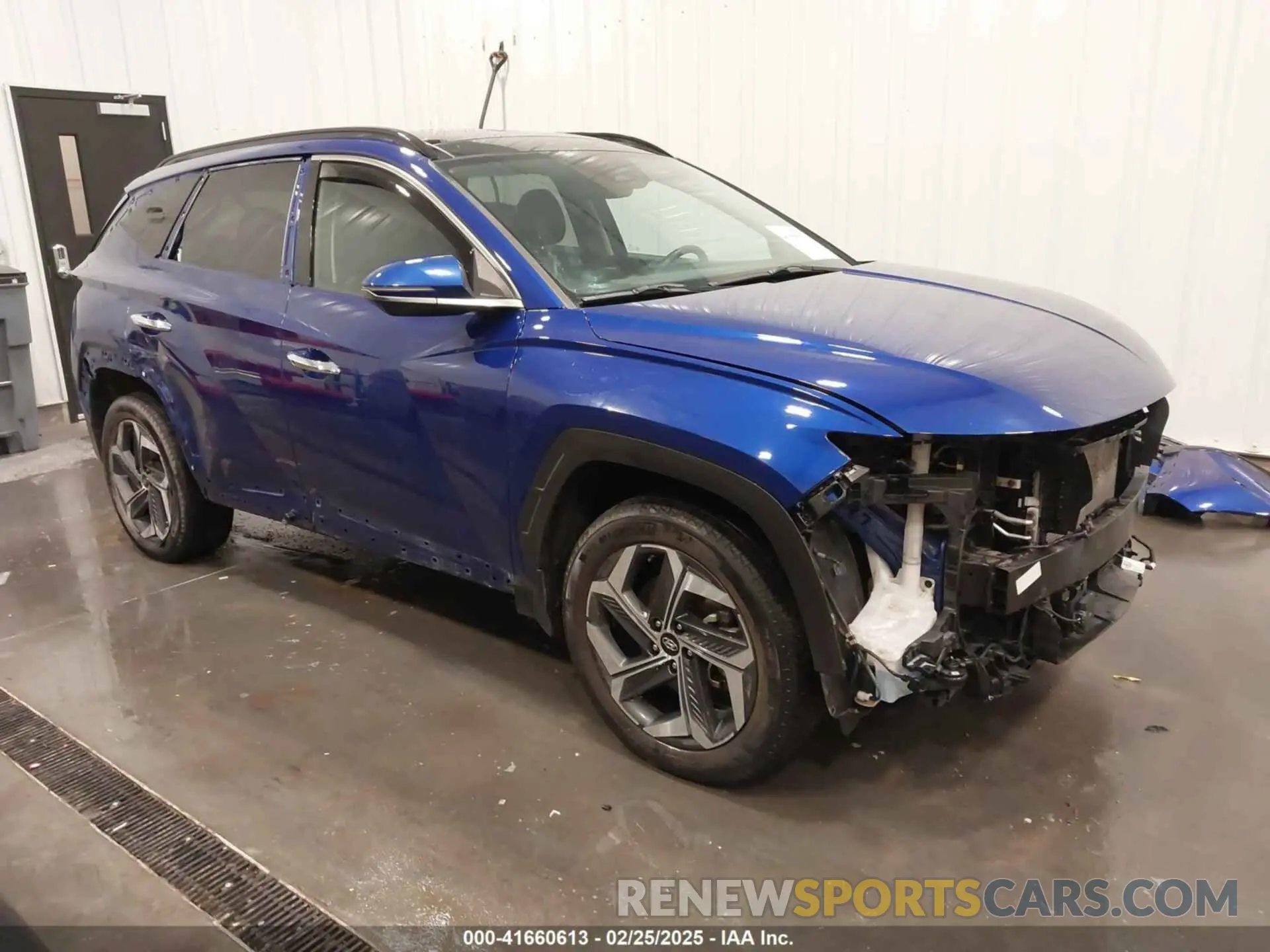 1 Фотография поврежденного автомобиля 5NMJECAE8PH177410 HYUNDAI TUCSON 2023