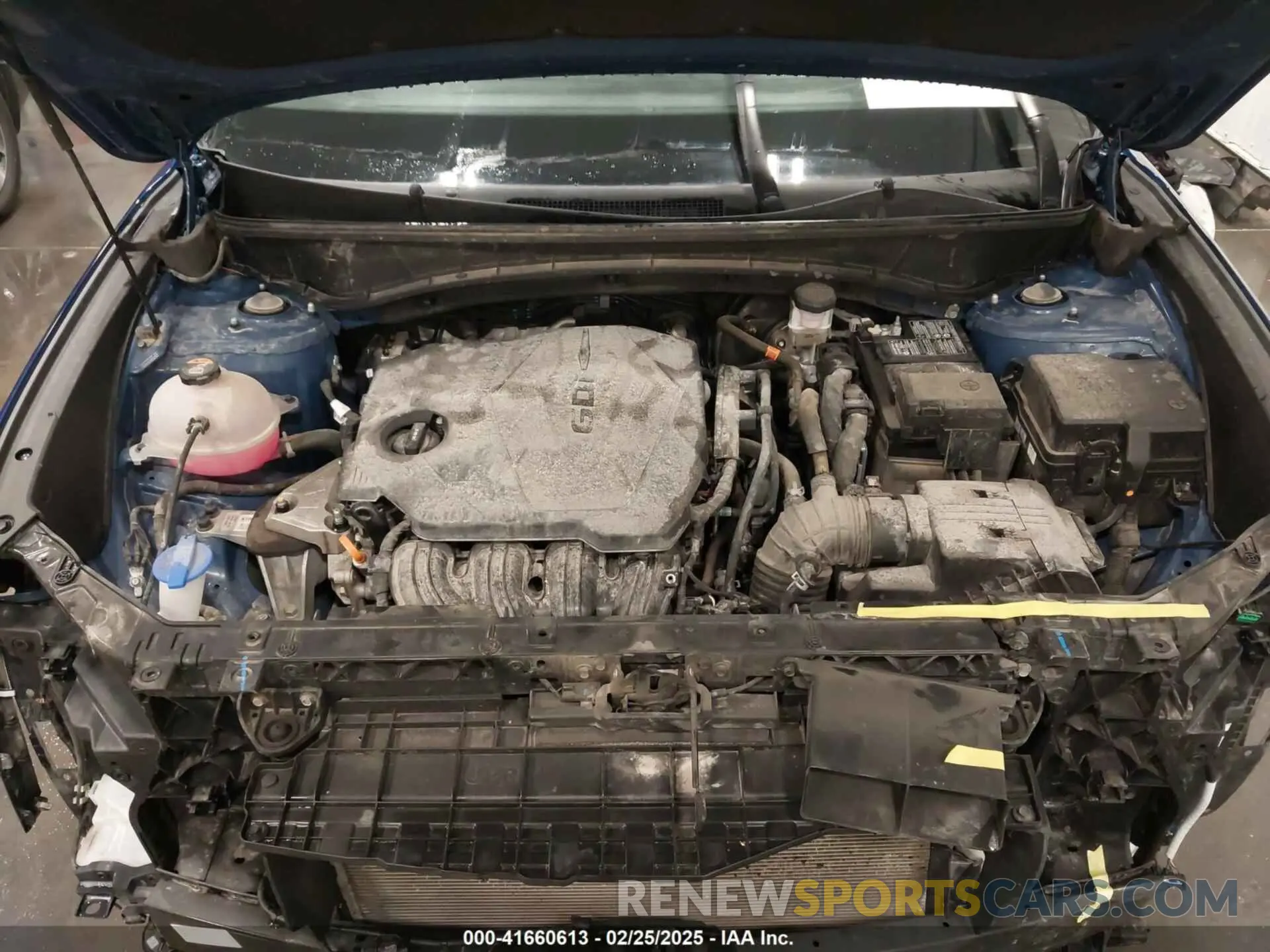 10 Фотография поврежденного автомобиля 5NMJECAE8PH177410 HYUNDAI TUCSON 2023