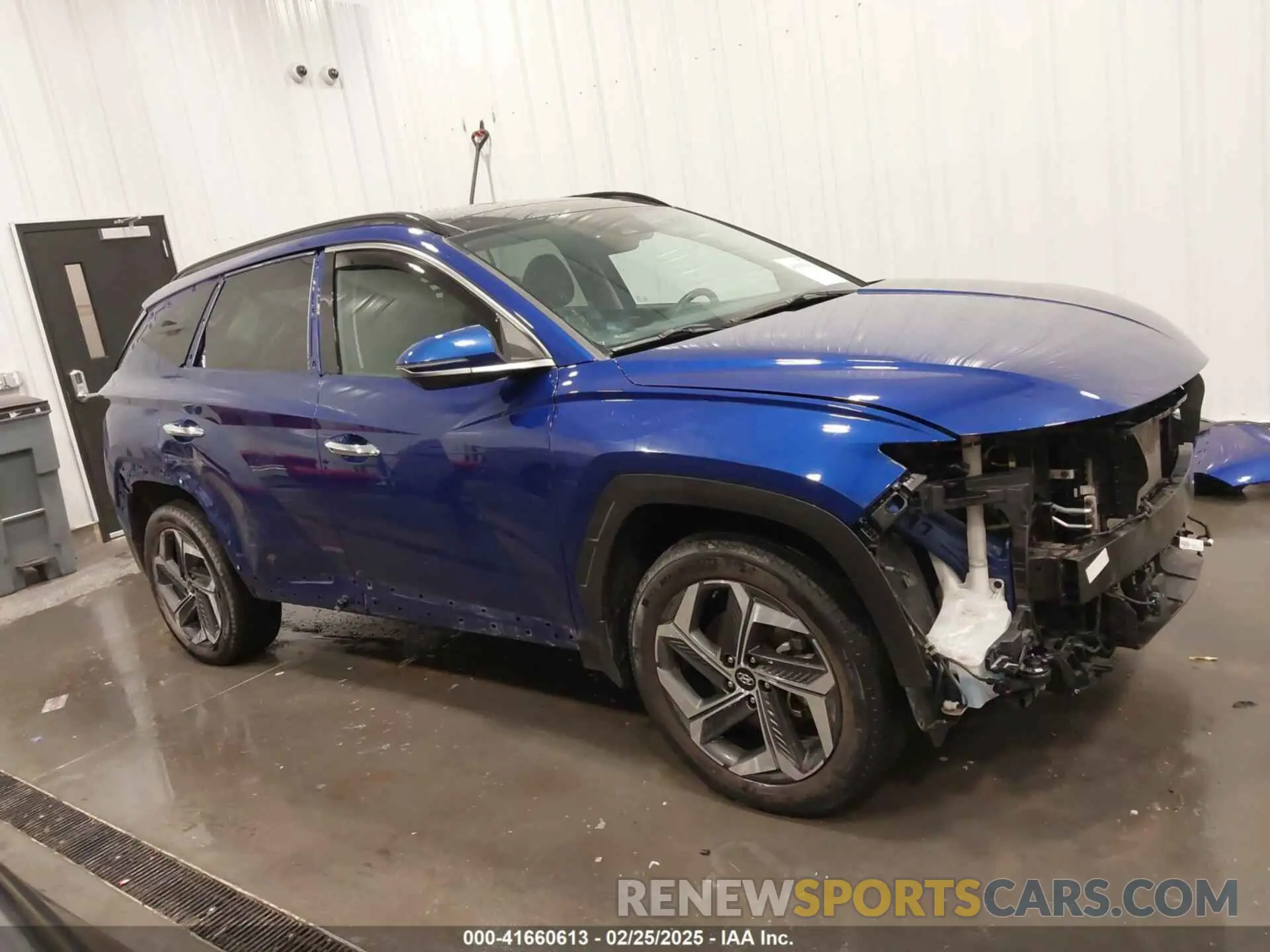 14 Фотография поврежденного автомобиля 5NMJECAE8PH177410 HYUNDAI TUCSON 2023