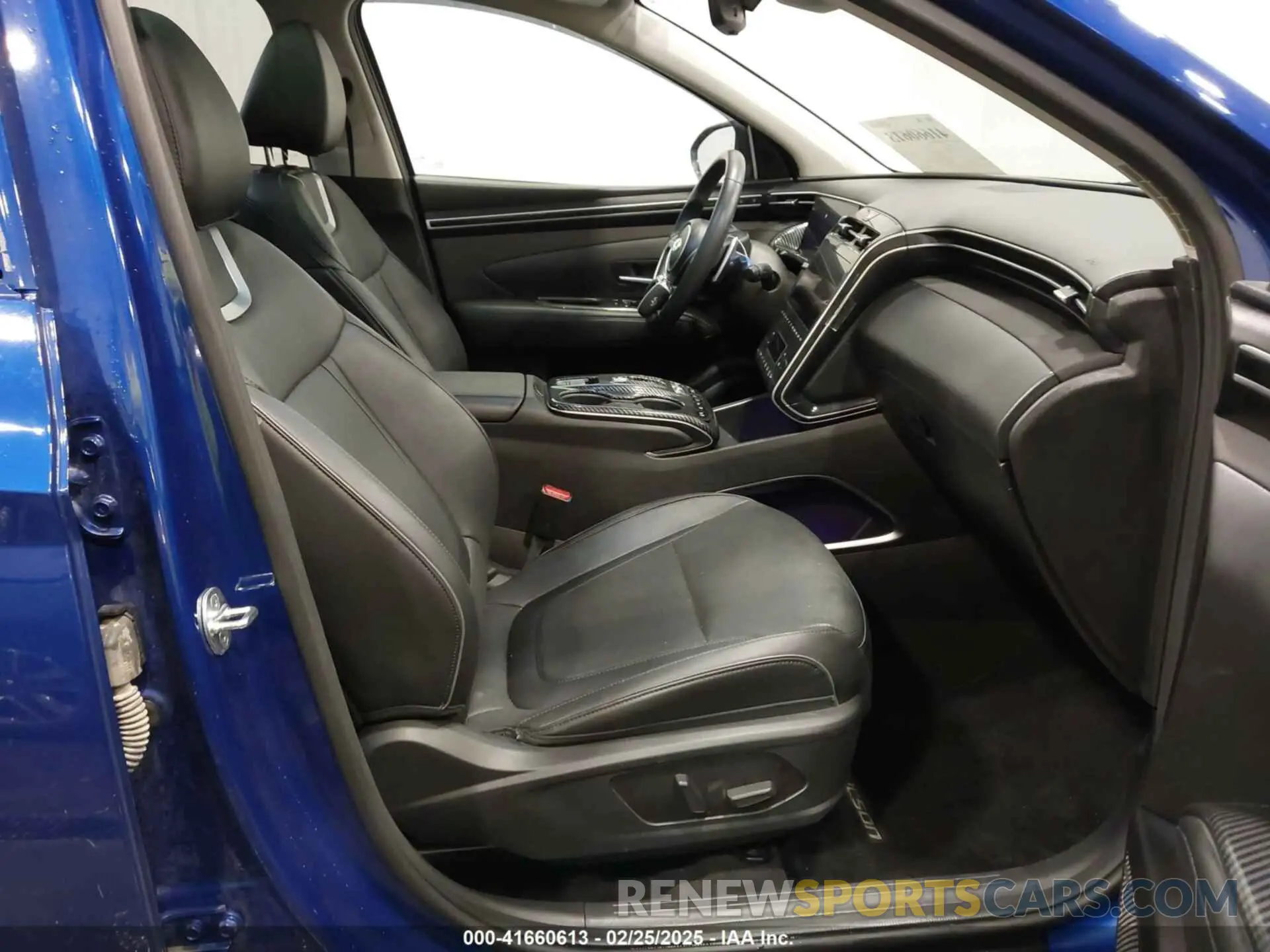 5 Фотография поврежденного автомобиля 5NMJECAE8PH177410 HYUNDAI TUCSON 2023