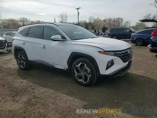 14 Photograph of a damaged car 5NMJECAE8PH247472 HYUNDAI TUCSON 2023