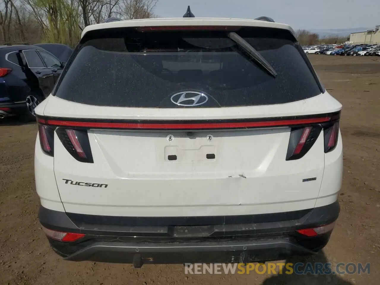 6 Photograph of a damaged car 5NMJECAE8PH247472 HYUNDAI TUCSON 2023