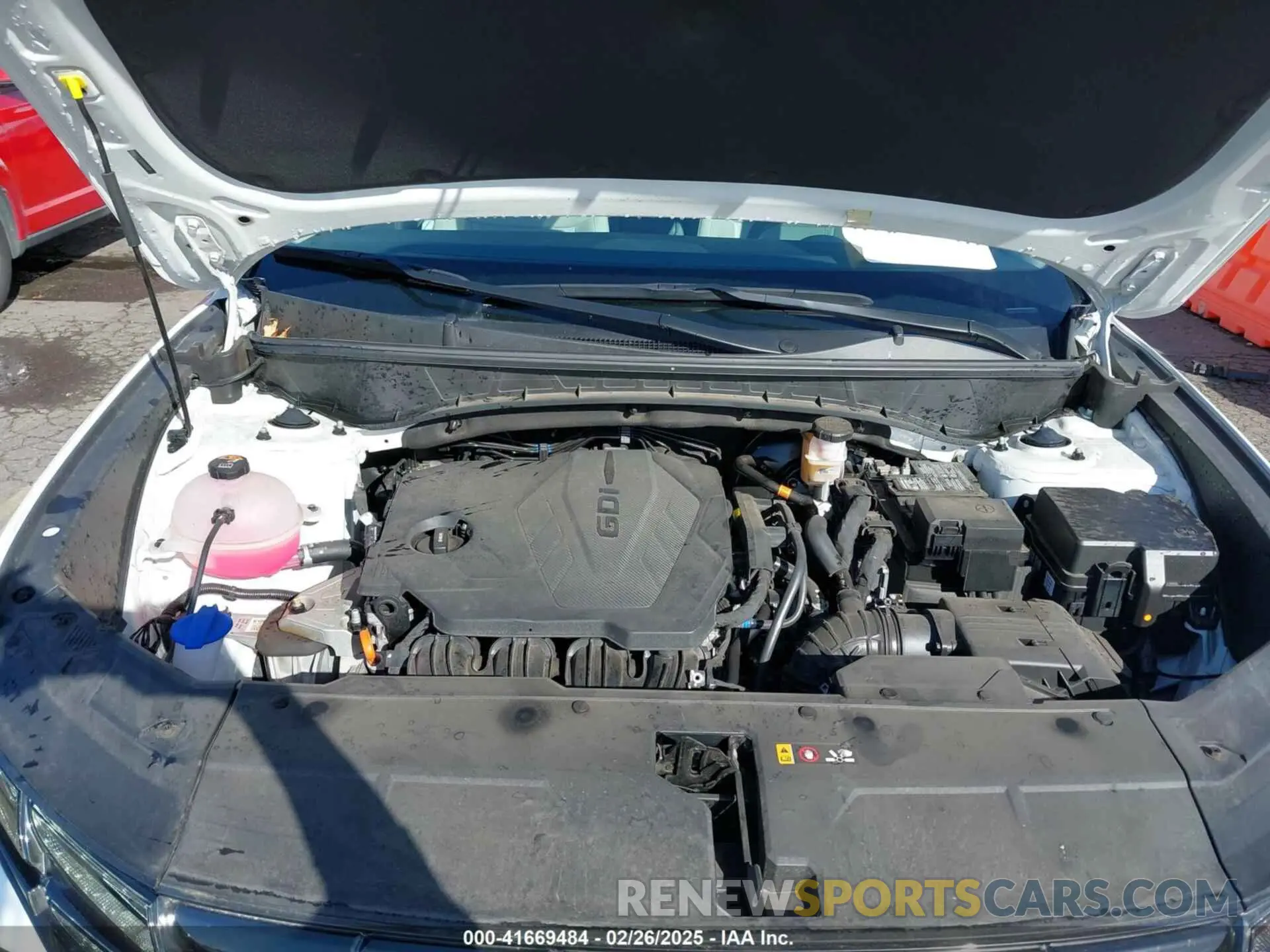 10 Фотография поврежденного автомобиля 5NMJECAE8PH267639 HYUNDAI TUCSON 2023