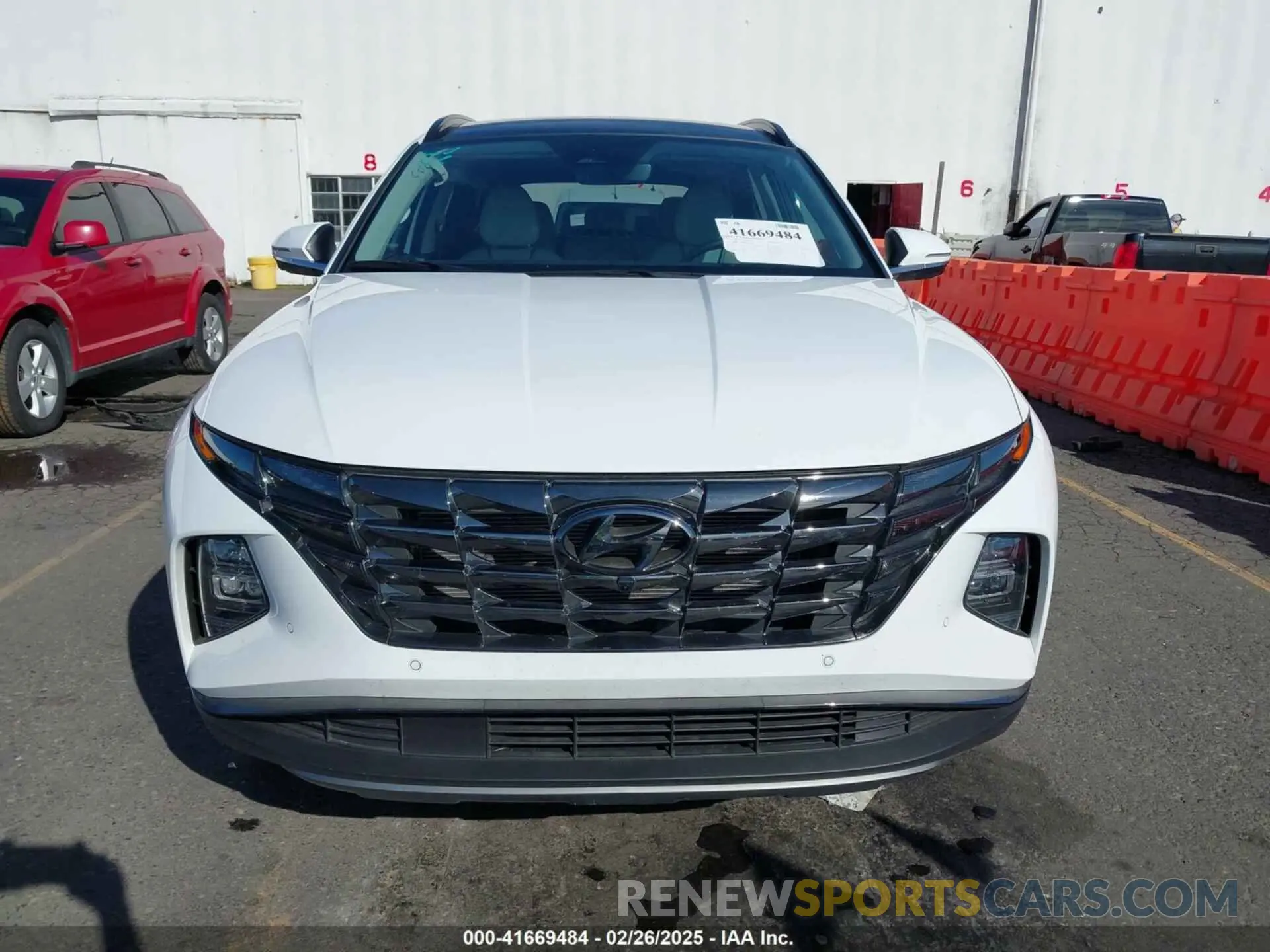 12 Фотография поврежденного автомобиля 5NMJECAE8PH267639 HYUNDAI TUCSON 2023