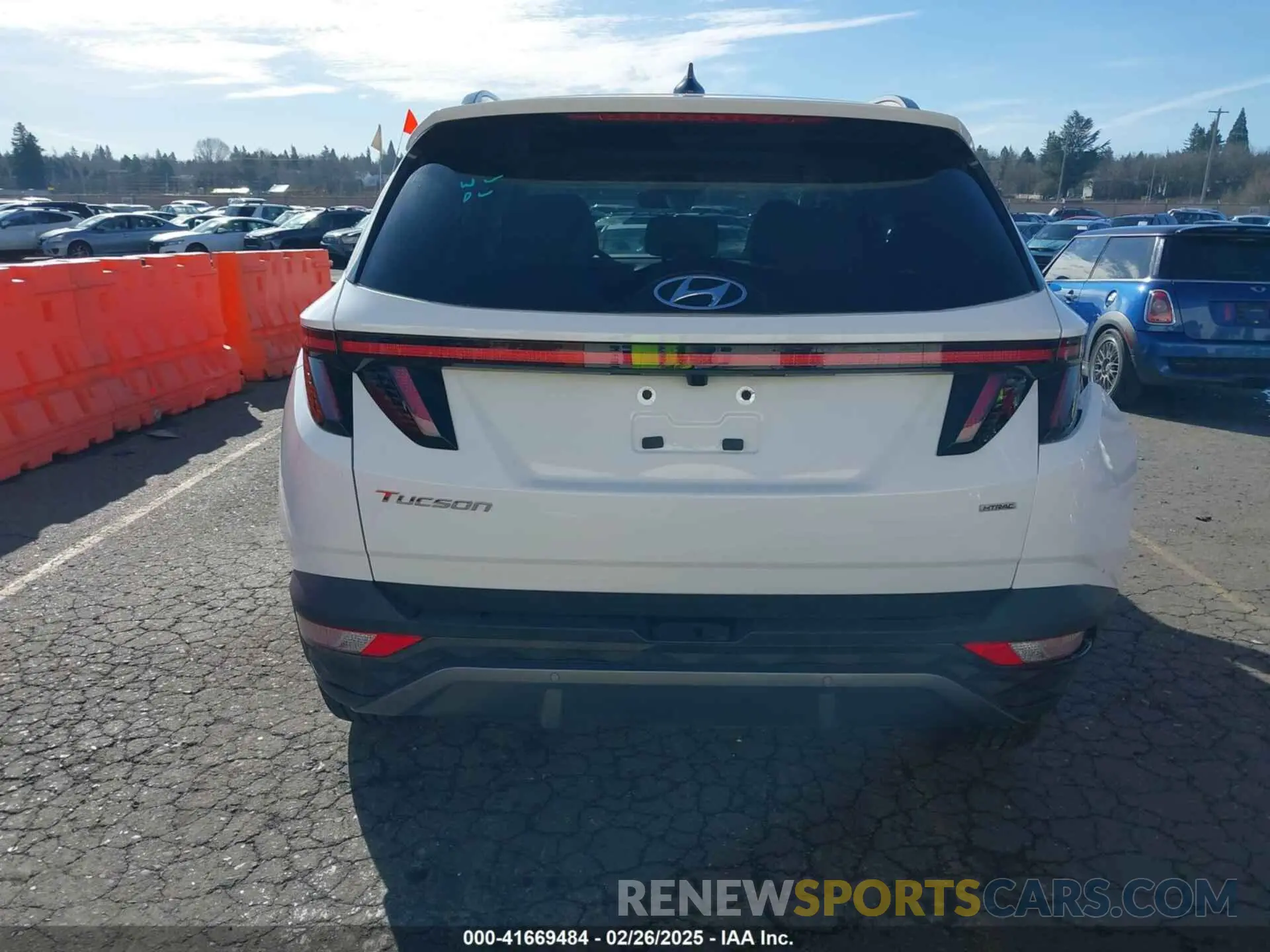 16 Фотография поврежденного автомобиля 5NMJECAE8PH267639 HYUNDAI TUCSON 2023