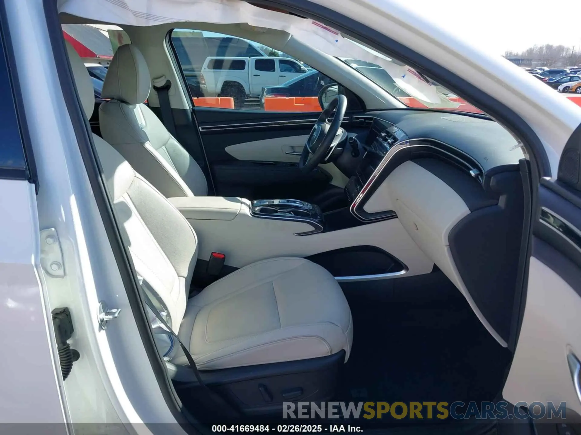 5 Фотография поврежденного автомобиля 5NMJECAE8PH267639 HYUNDAI TUCSON 2023