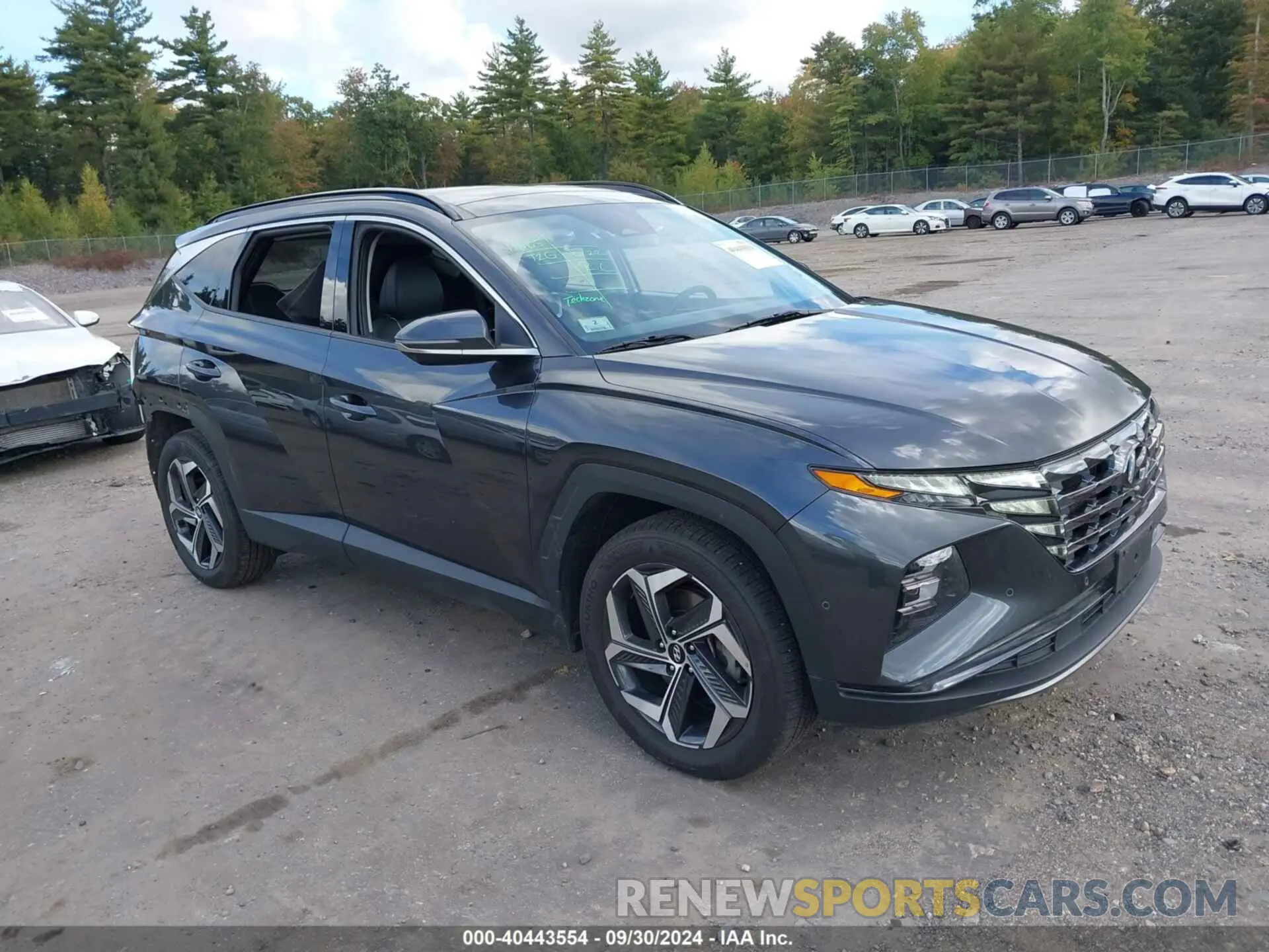 1 Photograph of a damaged car 5NMJECAE9PH164357 HYUNDAI TUCSON 2023