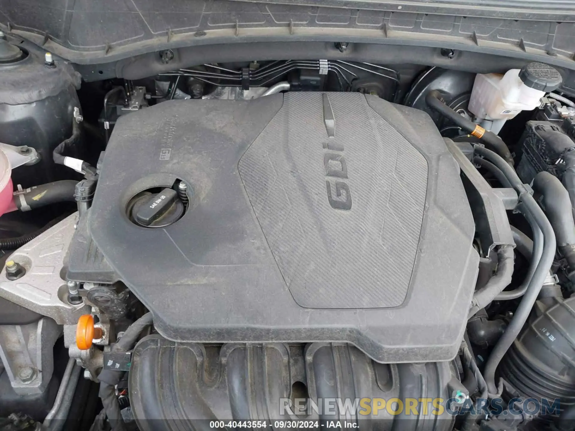 10 Photograph of a damaged car 5NMJECAE9PH164357 HYUNDAI TUCSON 2023