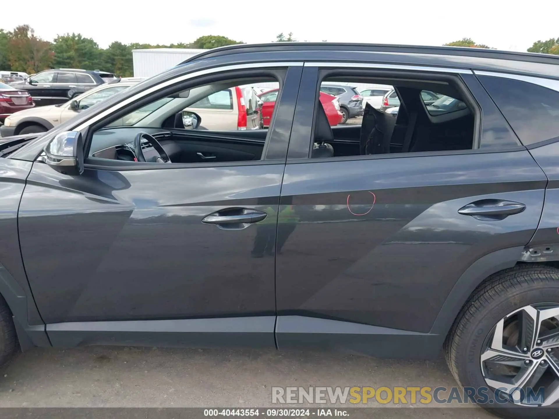 14 Photograph of a damaged car 5NMJECAE9PH164357 HYUNDAI TUCSON 2023