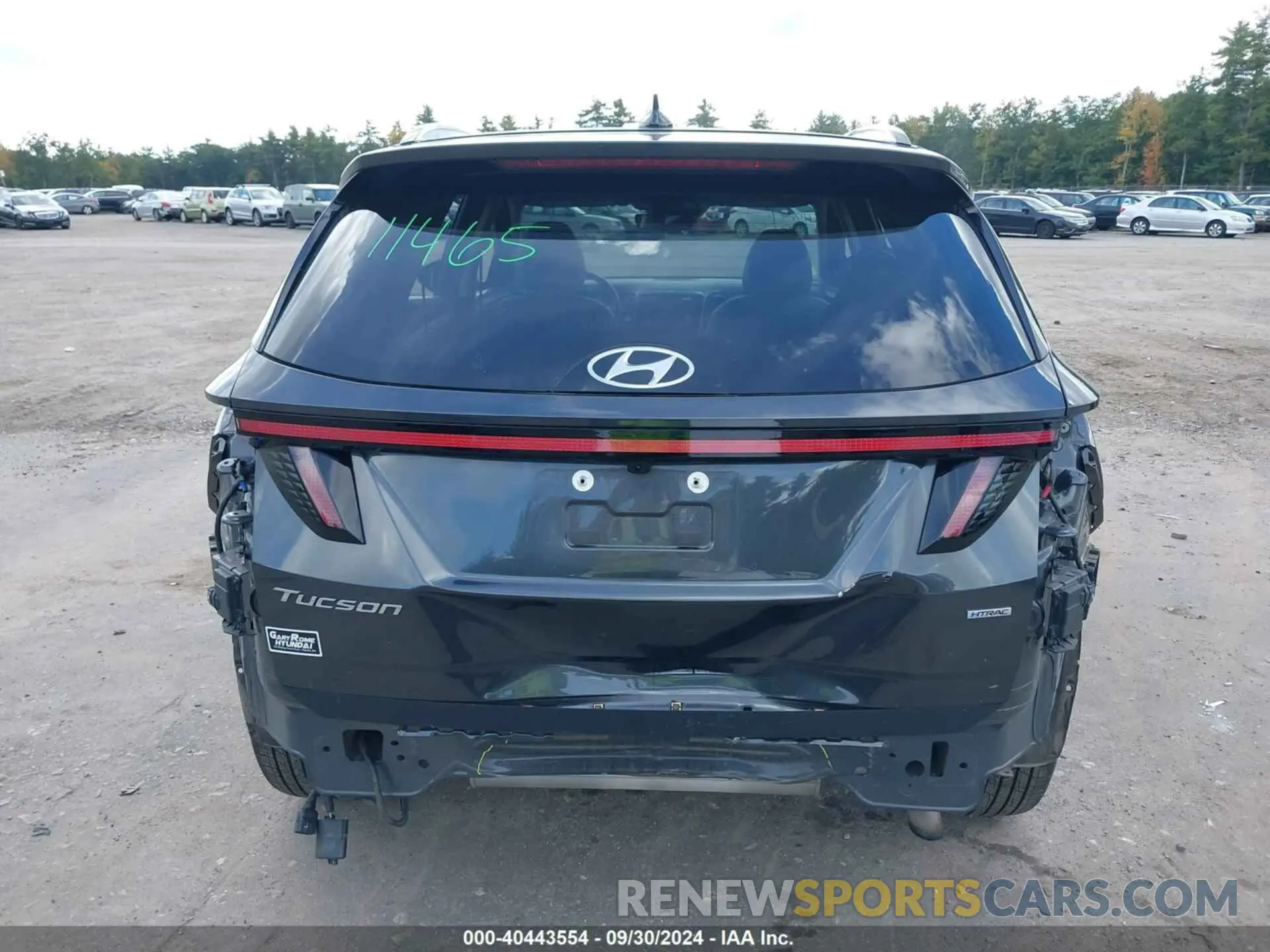 16 Photograph of a damaged car 5NMJECAE9PH164357 HYUNDAI TUCSON 2023