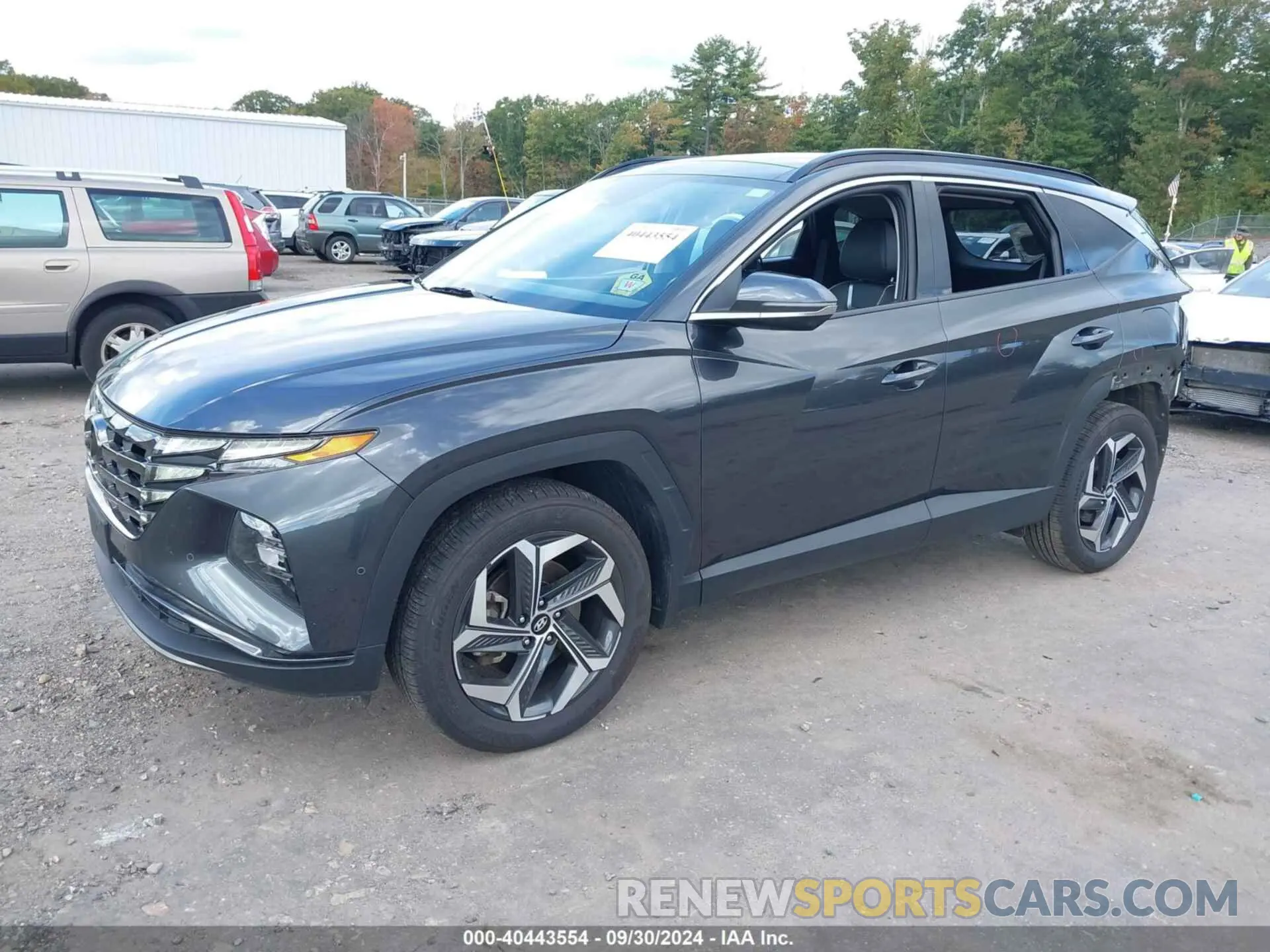 2 Photograph of a damaged car 5NMJECAE9PH164357 HYUNDAI TUCSON 2023