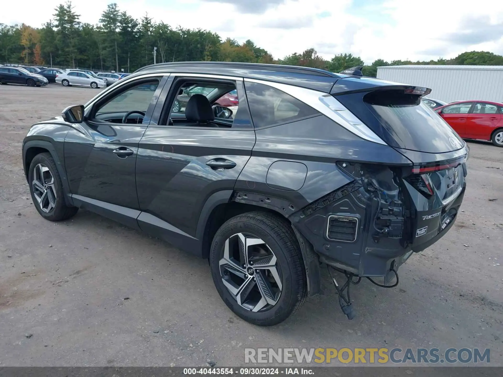 3 Photograph of a damaged car 5NMJECAE9PH164357 HYUNDAI TUCSON 2023