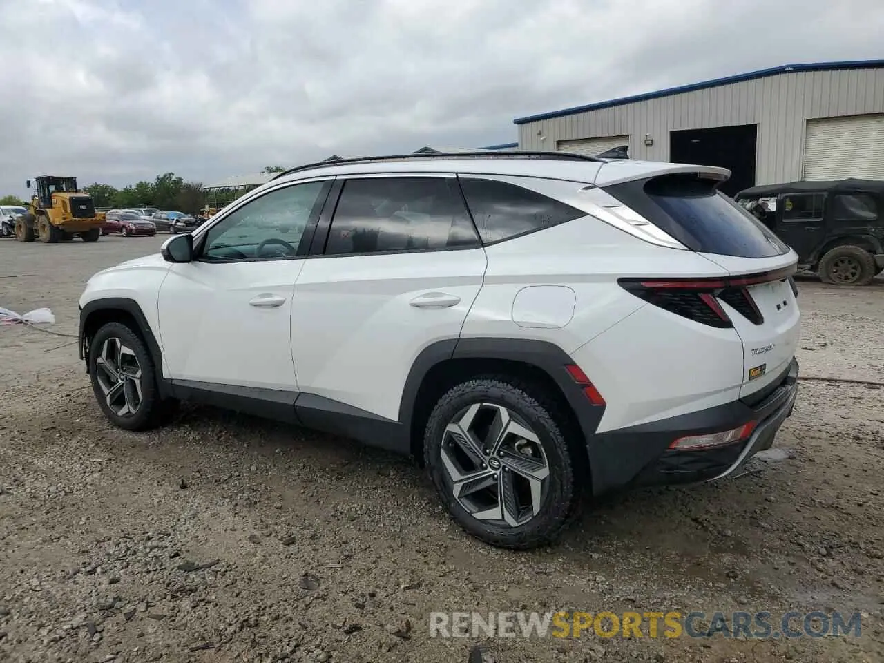 2 Photograph of a damaged car 5NMJECAE9PH219342 HYUNDAI TUCSON 2023