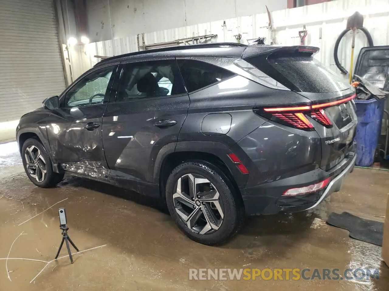 2 Фотография поврежденного автомобиля 5NMJECAE9PH251420 HYUNDAI TUCSON 2023