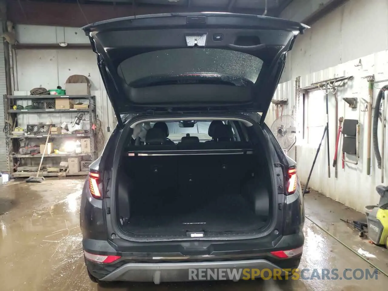 6 Фотография поврежденного автомобиля 5NMJECAE9PH251420 HYUNDAI TUCSON 2023
