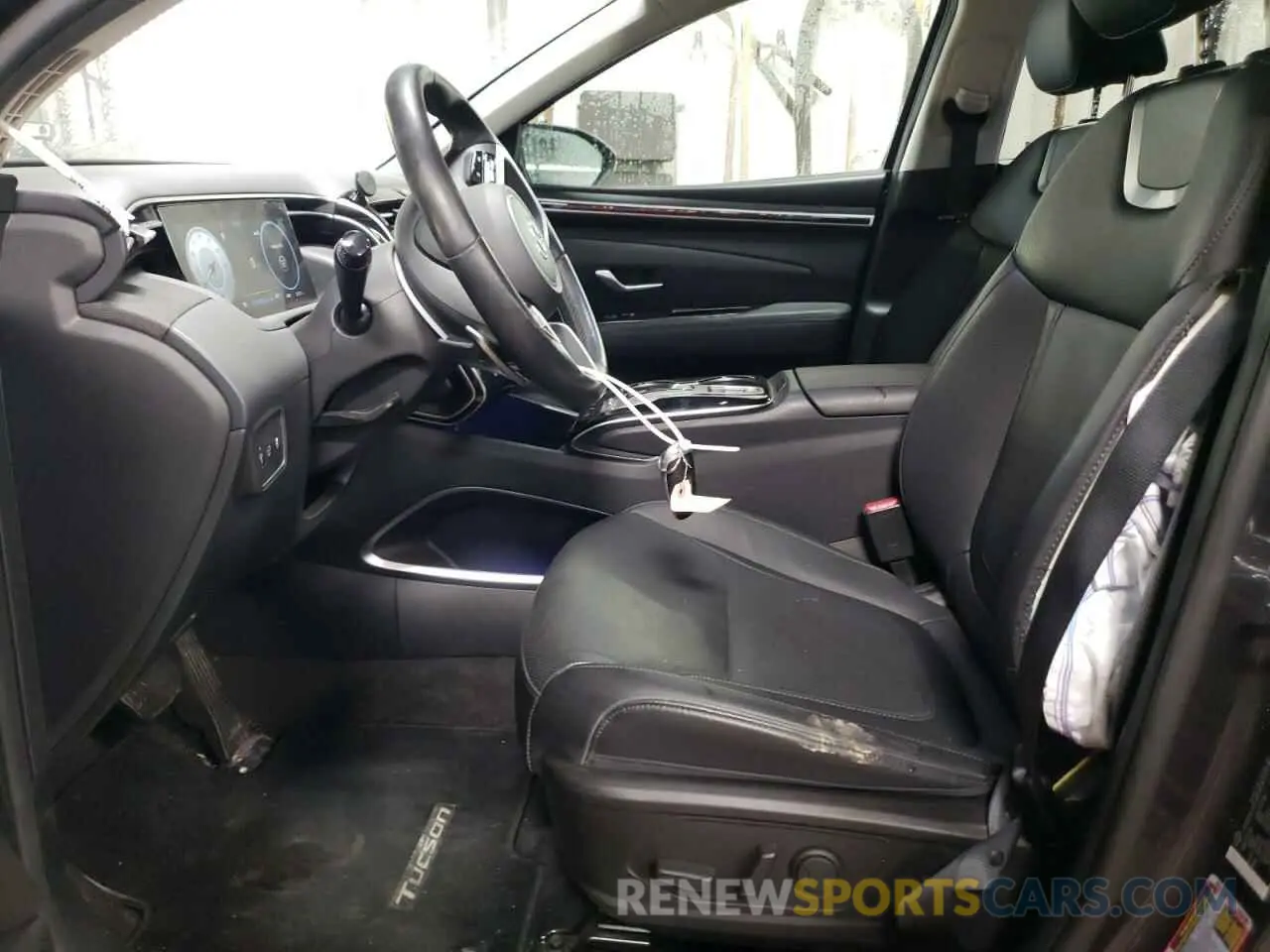7 Фотография поврежденного автомобиля 5NMJECAE9PH251420 HYUNDAI TUCSON 2023