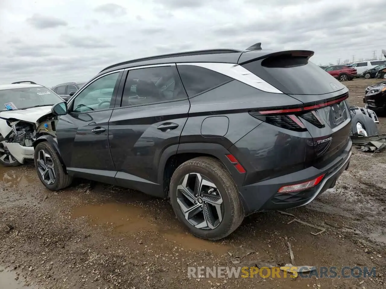 2 Фотография поврежденного автомобиля 5NMJECAEXPH212545 HYUNDAI TUCSON 2023