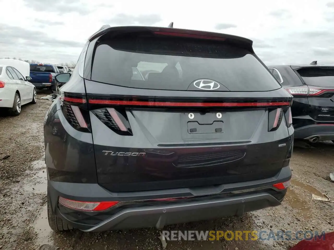 6 Фотография поврежденного автомобиля 5NMJECAEXPH212545 HYUNDAI TUCSON 2023